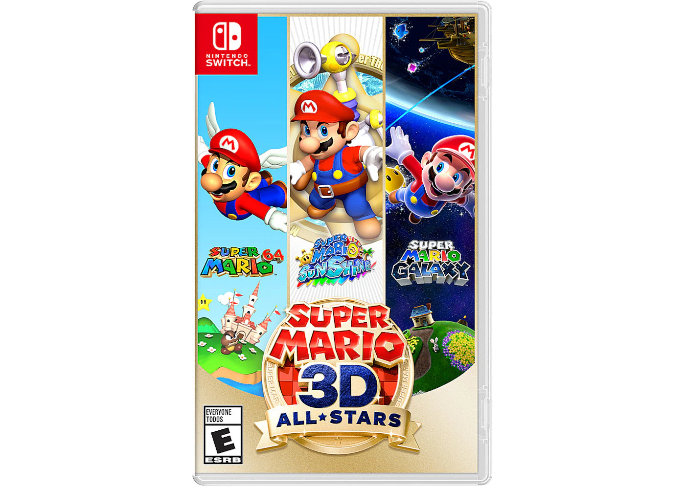 Nintendo Switch/Lite Super Mario 3D All-Stars Video Game (HACPAVP3A)