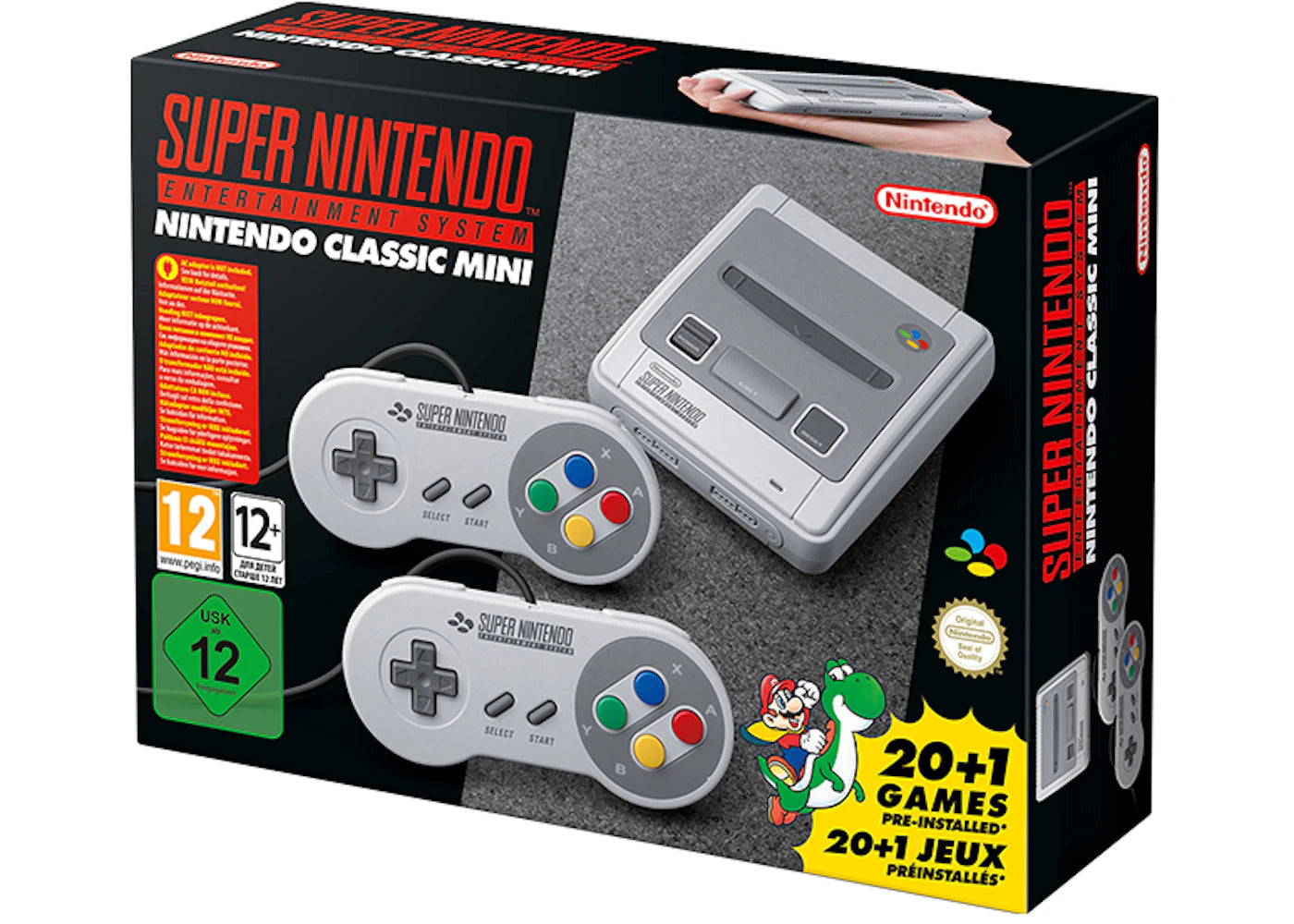 Nintendo Super Nintendo Classic Mini SNES Console (NO AC ADAPTER) CLV-S-SNPH(AUS)