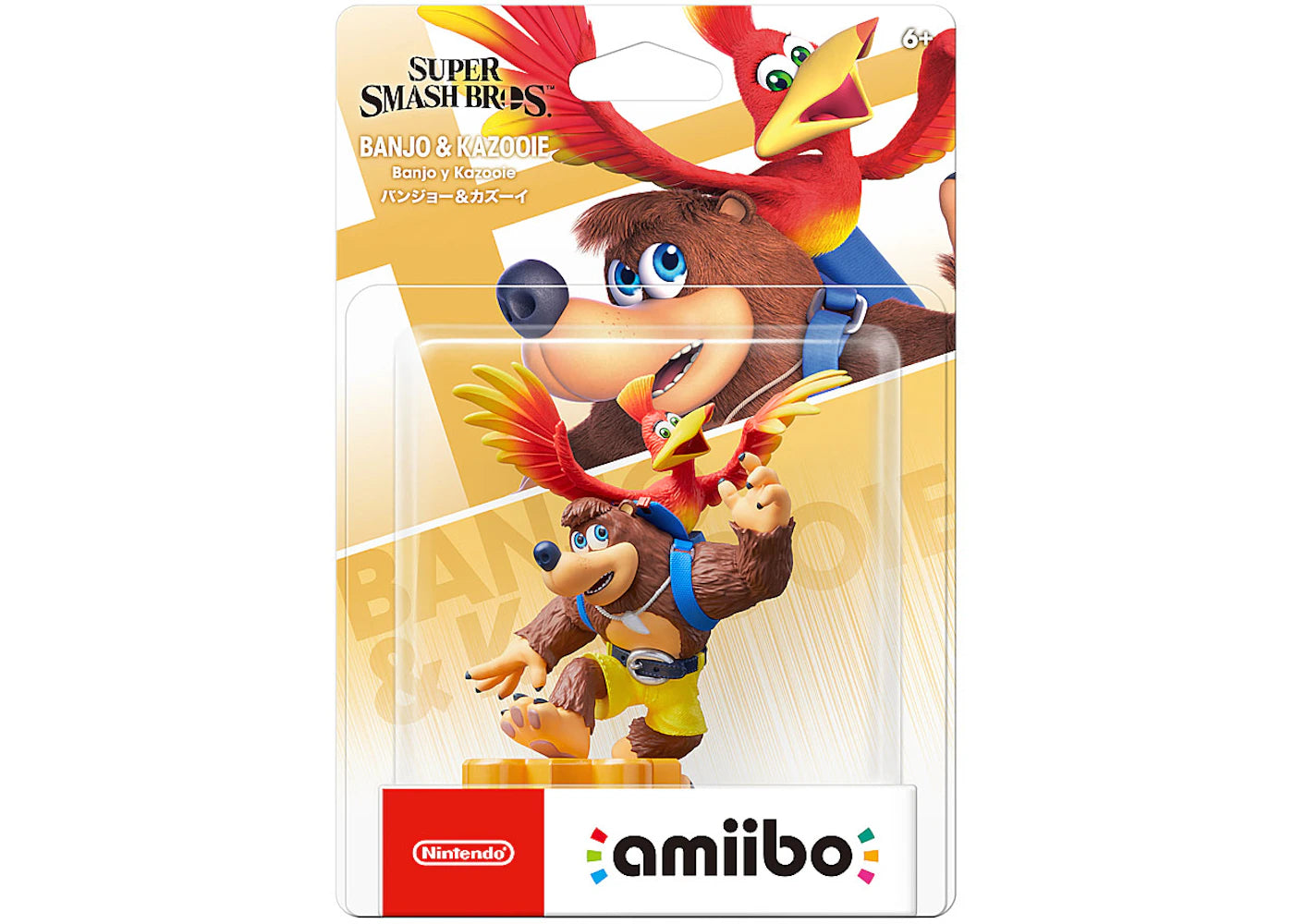 Nintendo Super Smash Bros. Banjo & Kazooie amiibo