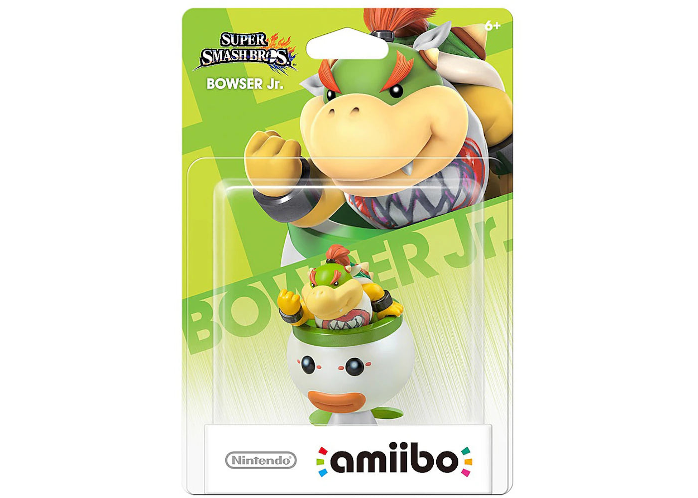 Nintendo Super Smash Bros. Bowser Jr. amiibo