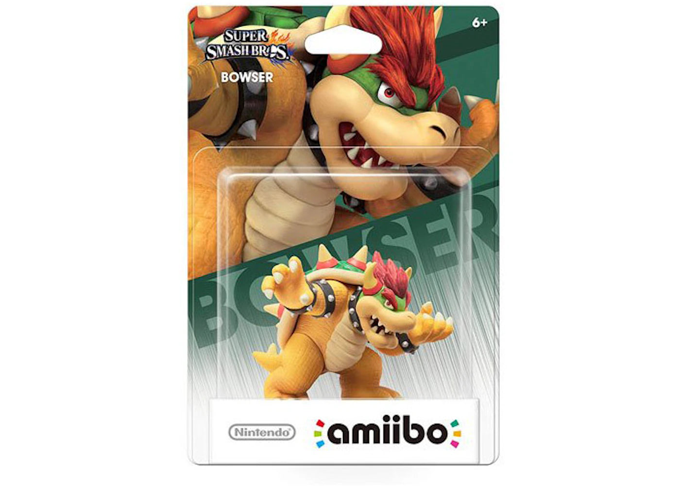 Nintendo Super Smash Bros. Bowser amiibo