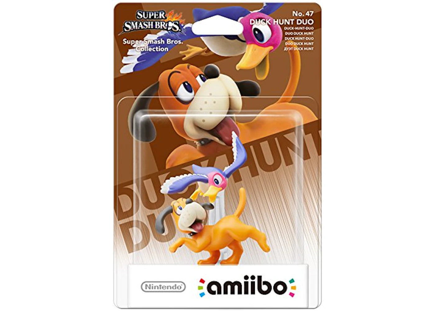 Nintendo Super Smash Bros. Duck Hunt Duo amiibo