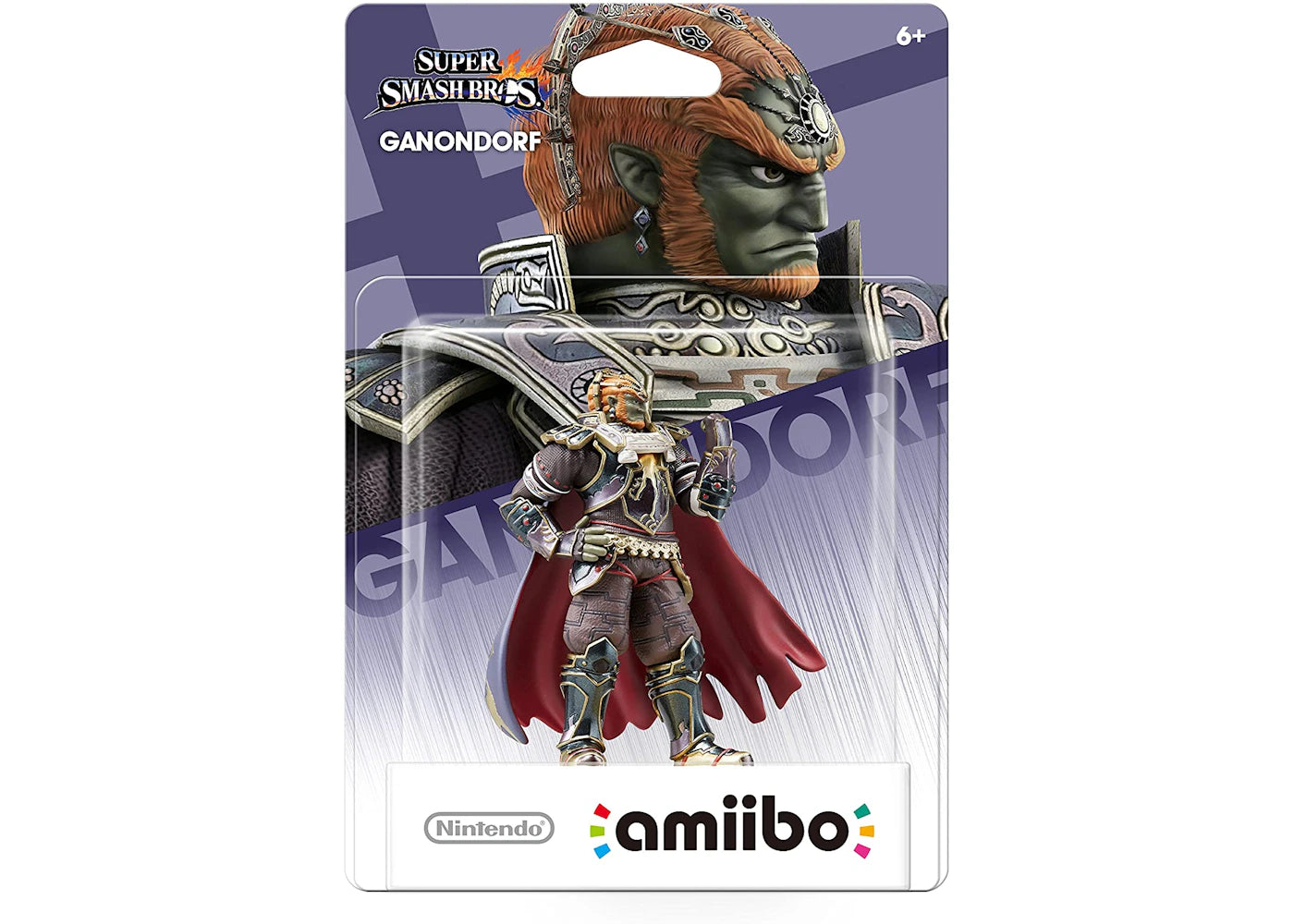 Nintendo Super Smash Bros. Ganondorf amiibo
