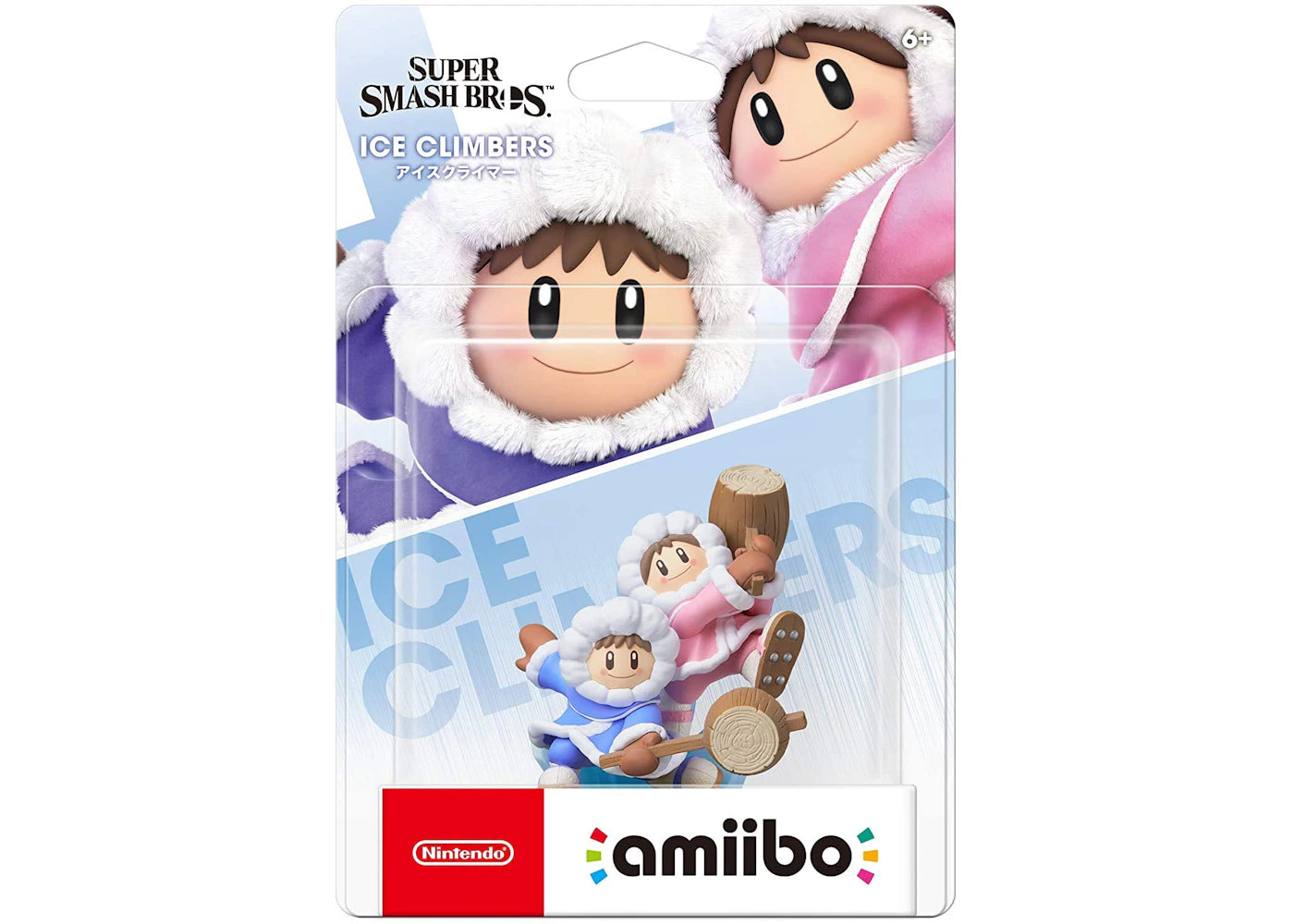 Nintendo Super Smash Bros. Ice Climbers amiibo