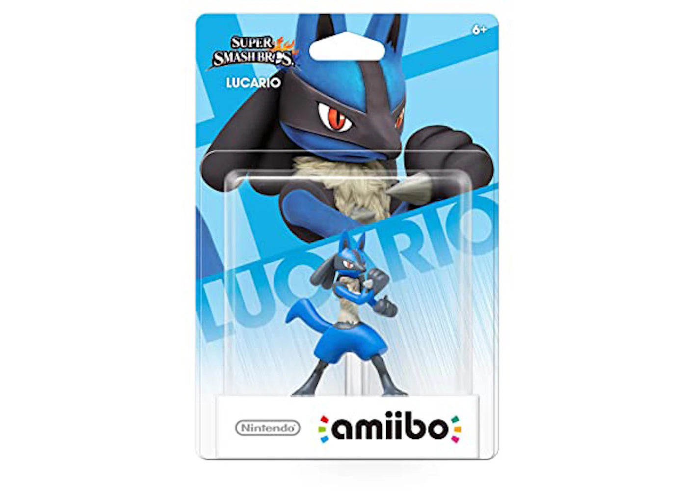 Nintendo Super Smash Bros. Lucario amiibo