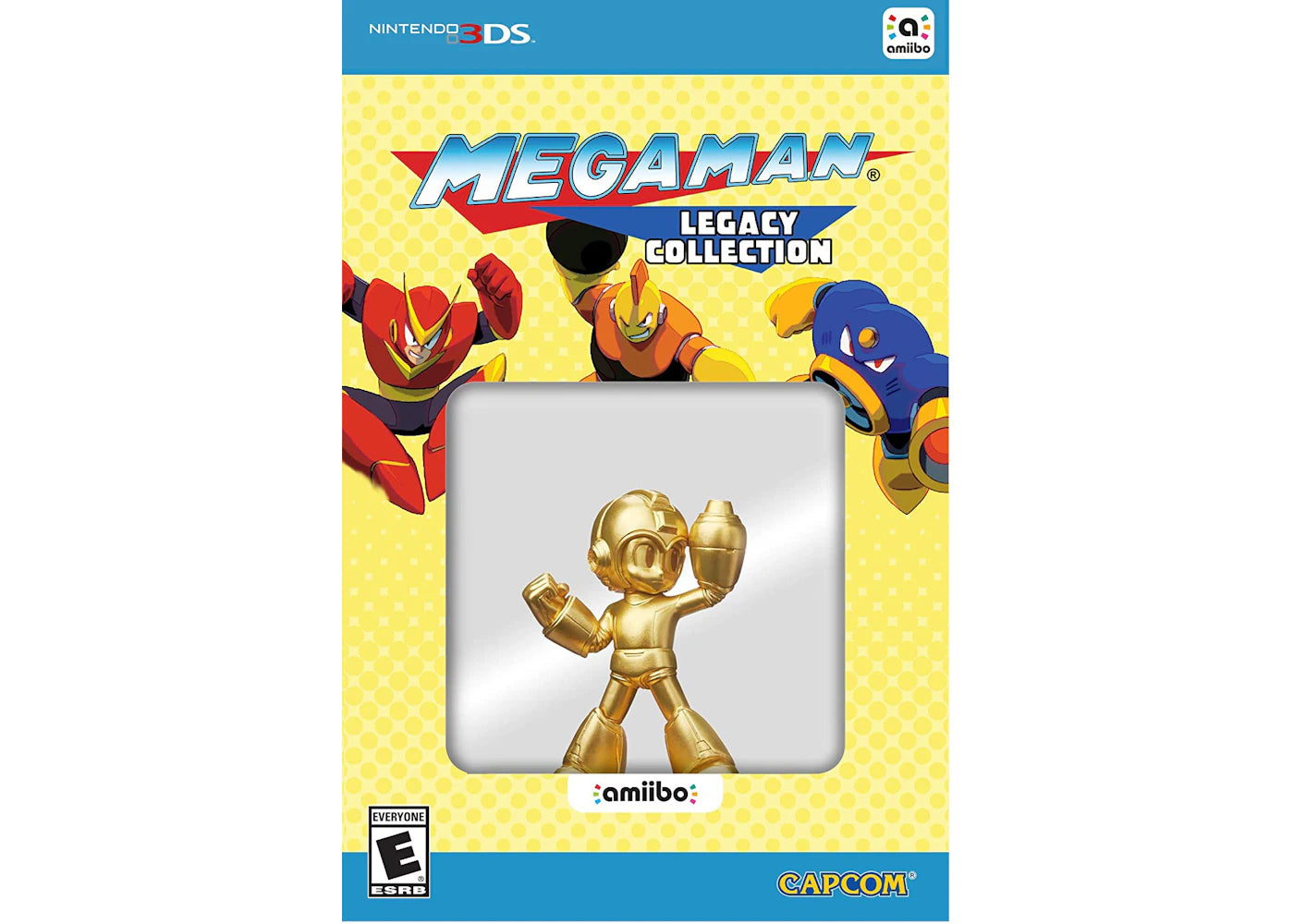 Nintendo Super Smash Bros. Mega Man Gold Edition amiibo