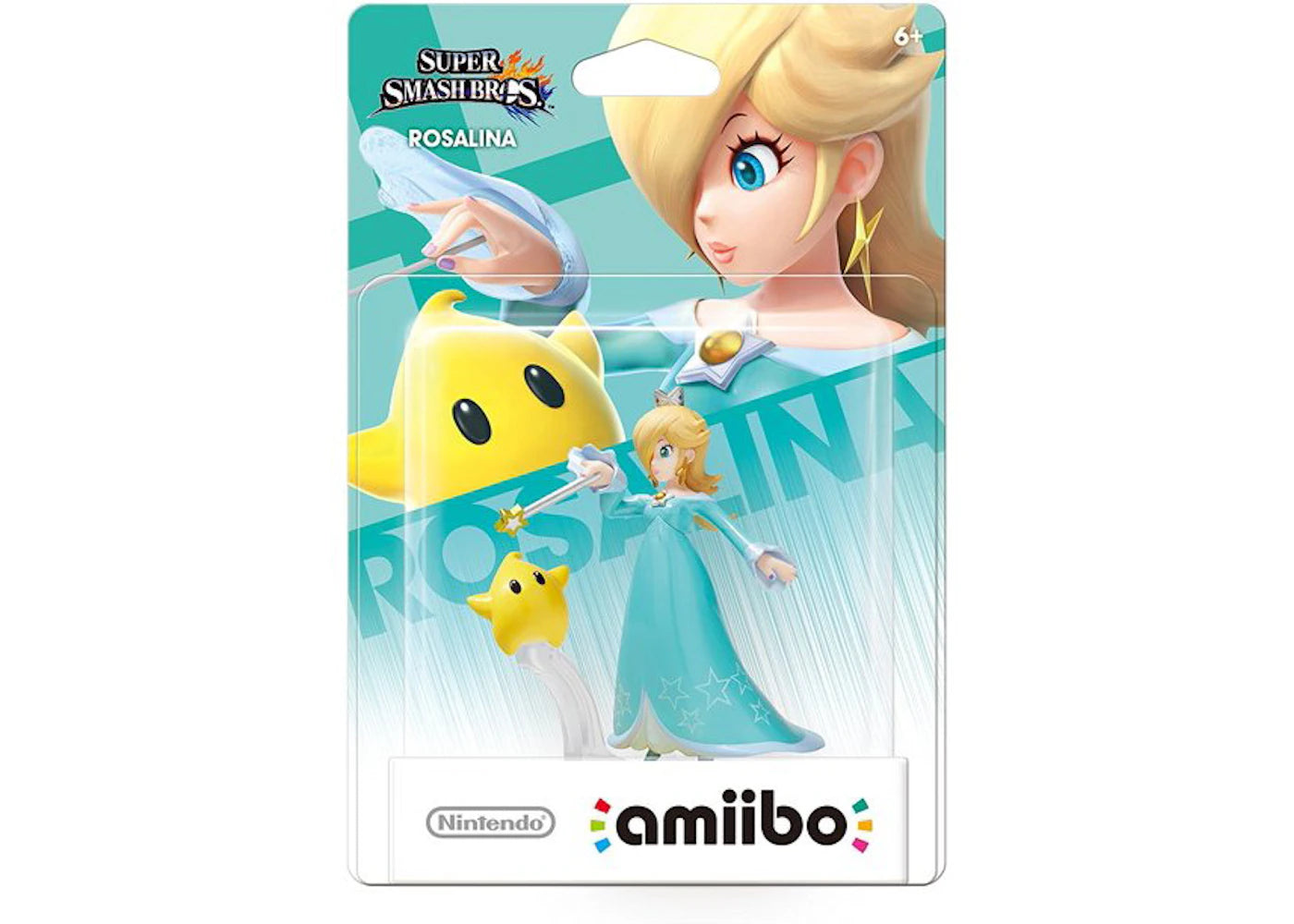 Nintendo Super Smash Bros. Rosalina amiibo
