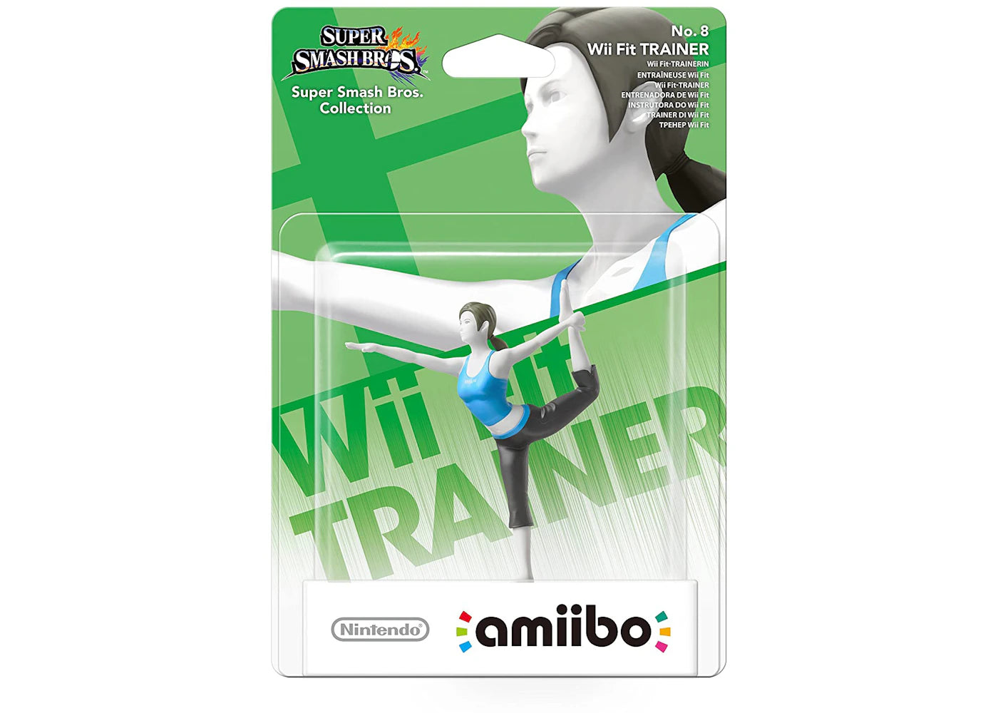 Nintendo Super Smash Bros. Wii Fit Trainer amiibo