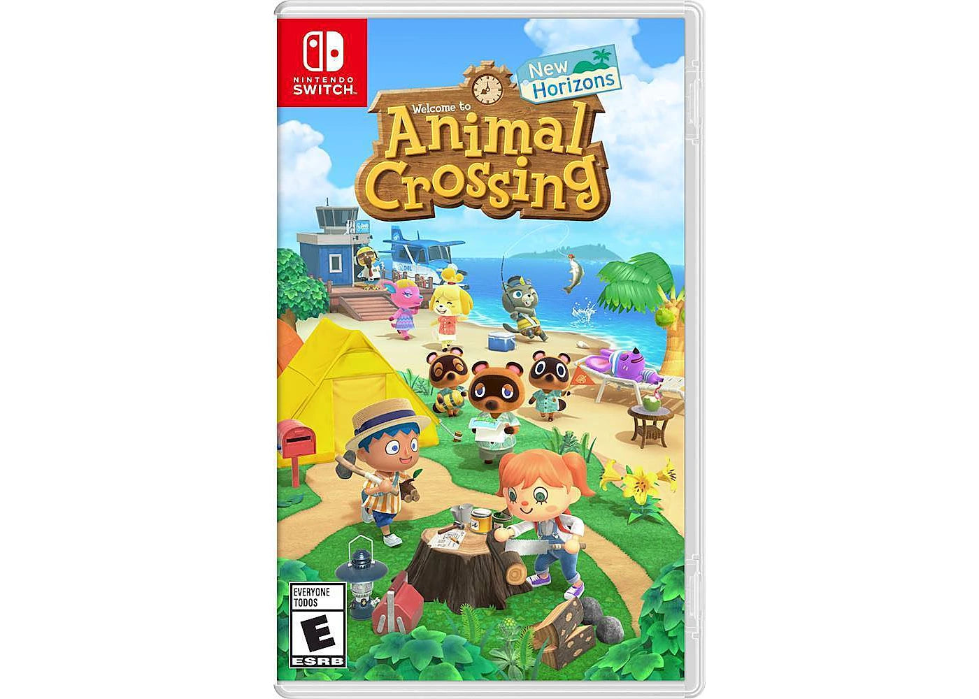 Nintendo Switch Animal Crossing: New Horizons Video Game