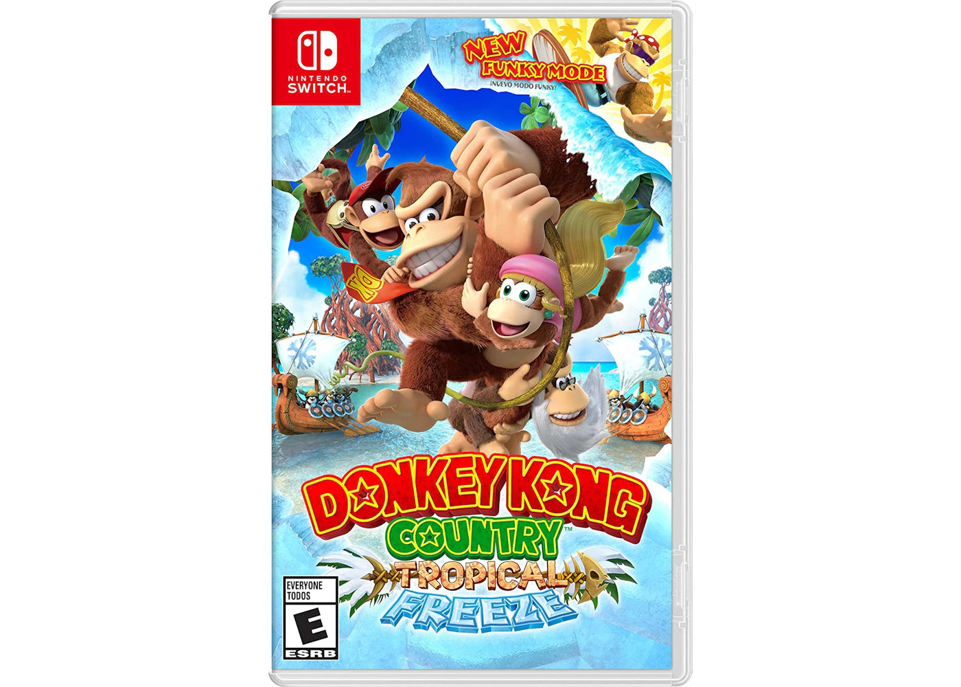 Nintendo Switch Donkey Kong Country: Tropical Freeze Video Game