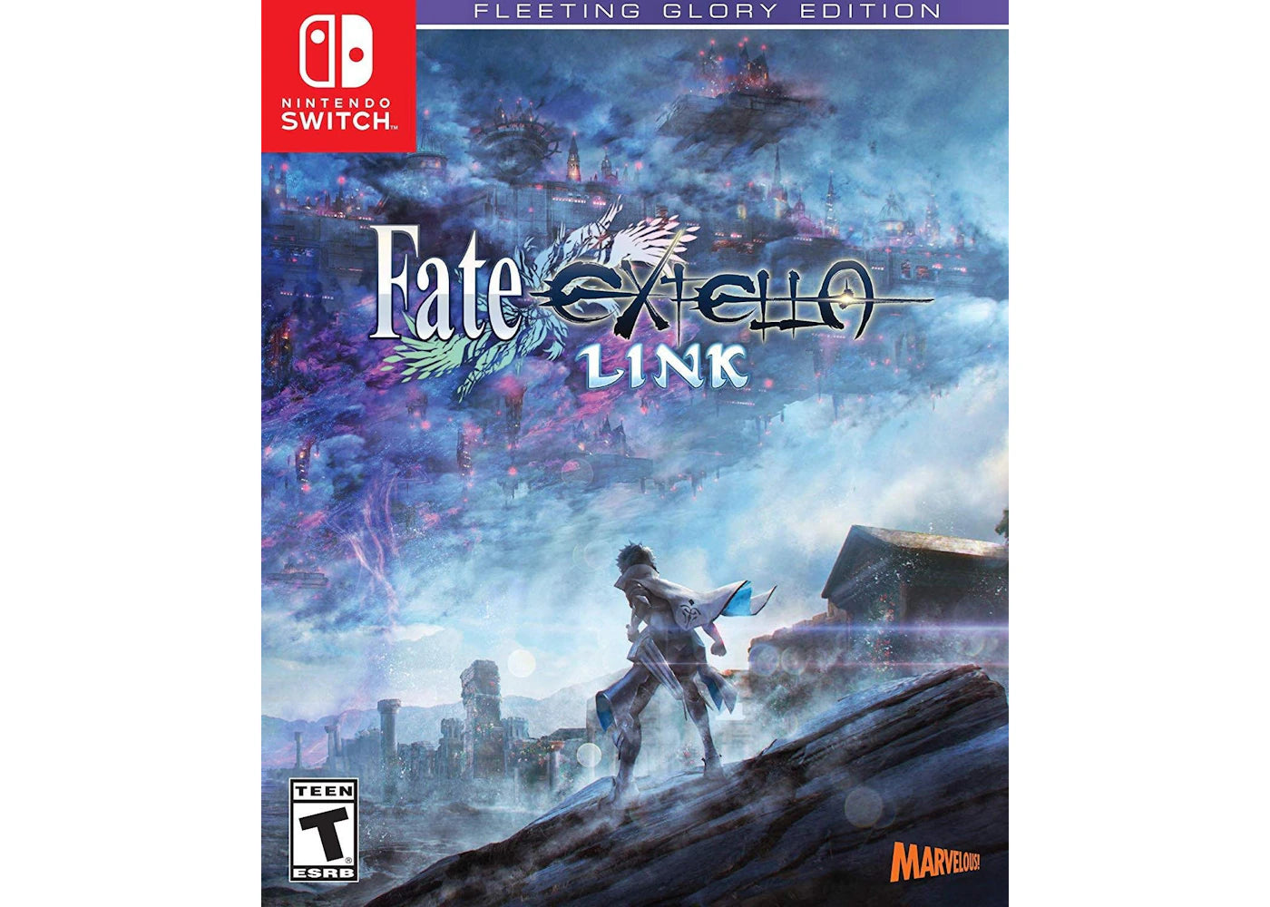Nintendo Switch Fate/EXTELLA Link: Fleeting Glory Limited Edition Video Game