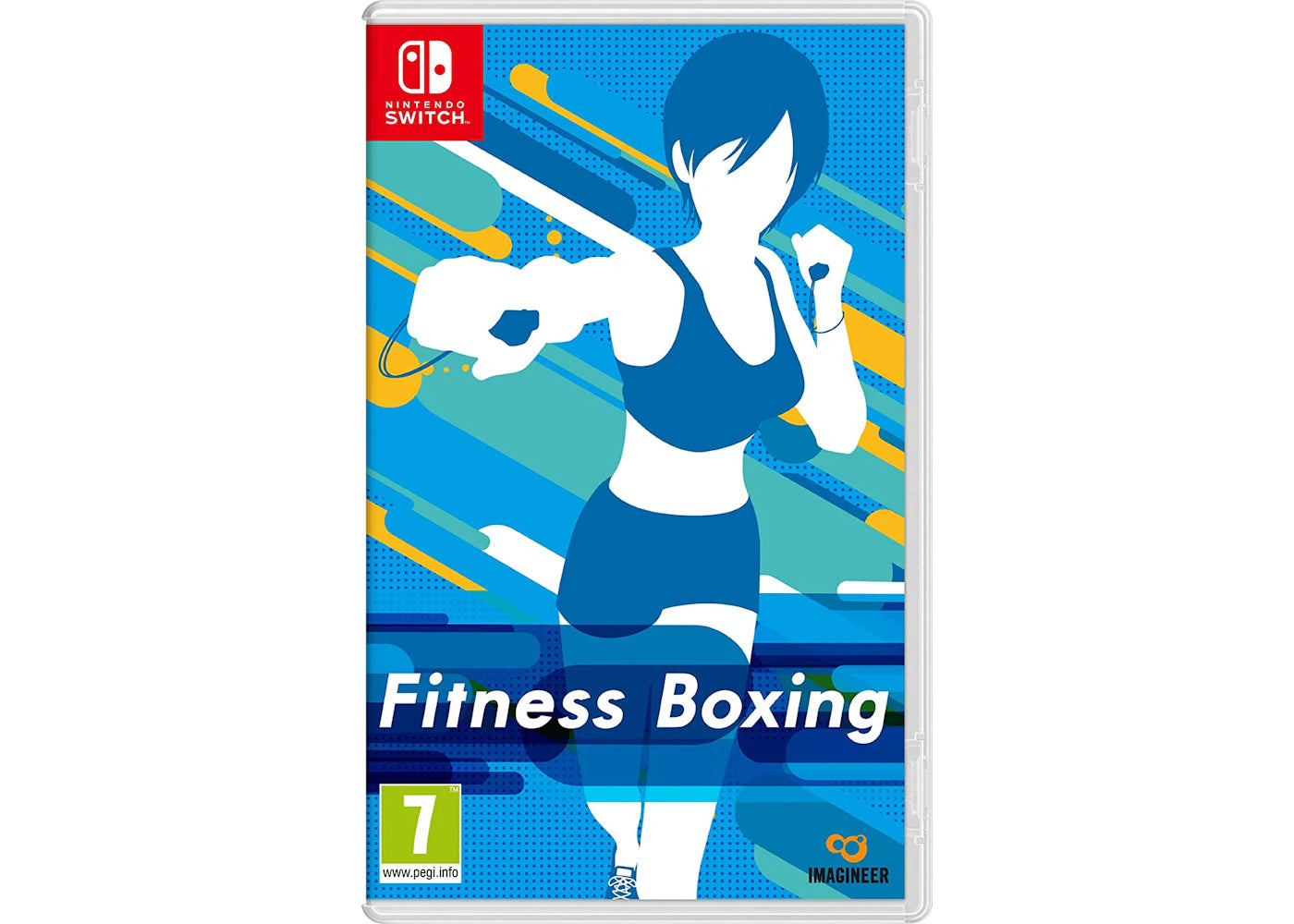 Nintendo Switch Fitness Boxing Video Game
