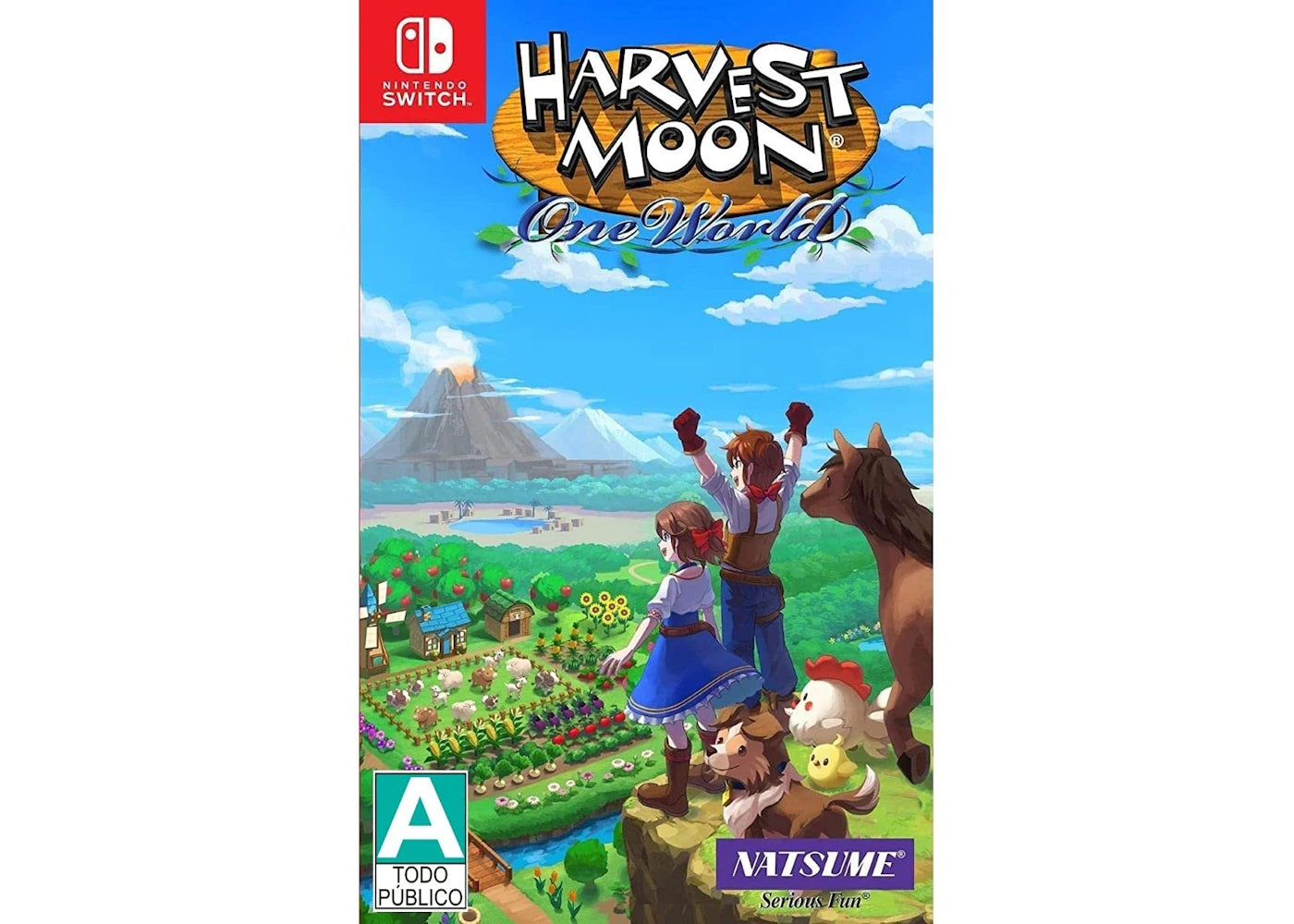 Nintendo Switch Harvest Moon One World Standard Edition Video Game