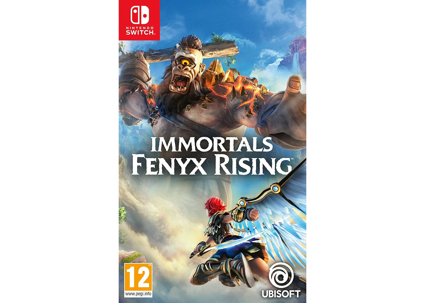 Nintendo Switch Immortals Fenyx Rising Video Game