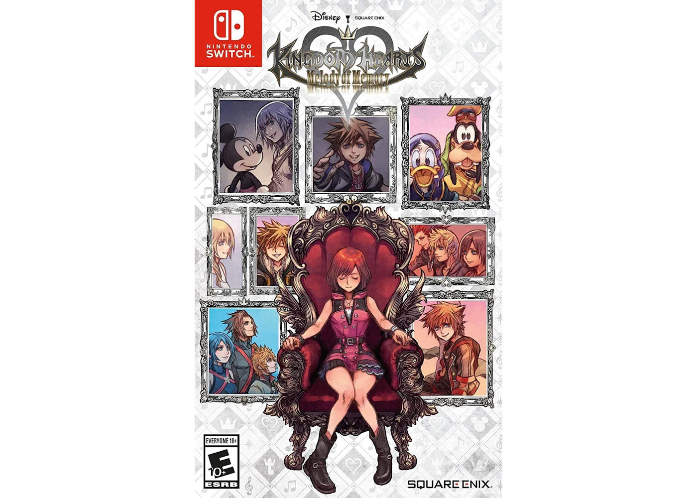Nintendo Switch Kingdom Hearts Melody of Memory Video Game