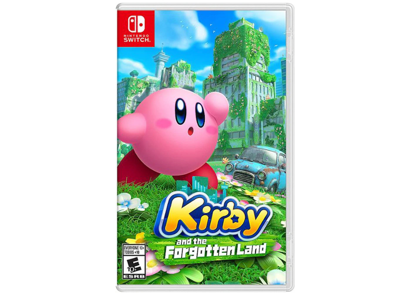 Nintendo Switch Kirby and the Forgotten Land (US) Video Game