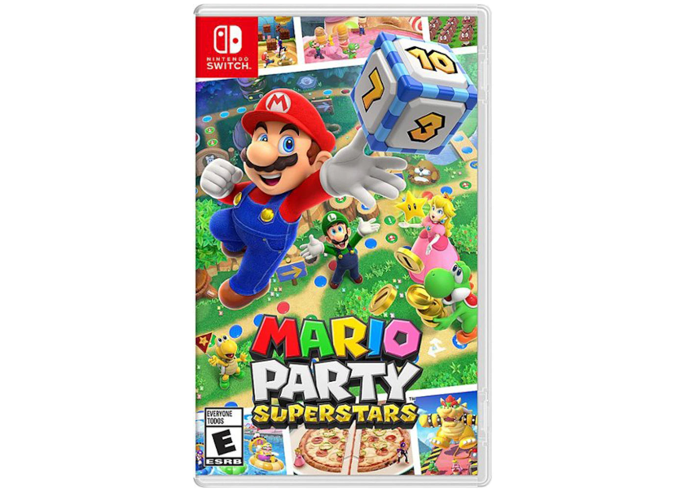 Nintendo Switch/Lite Mario Party Superstars Video Game