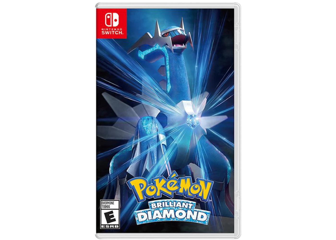 Nintendo Switch/Lite Pokemon Brilliant Diamond Video Game (Traditional Chinese includes Glacron Promo Card)