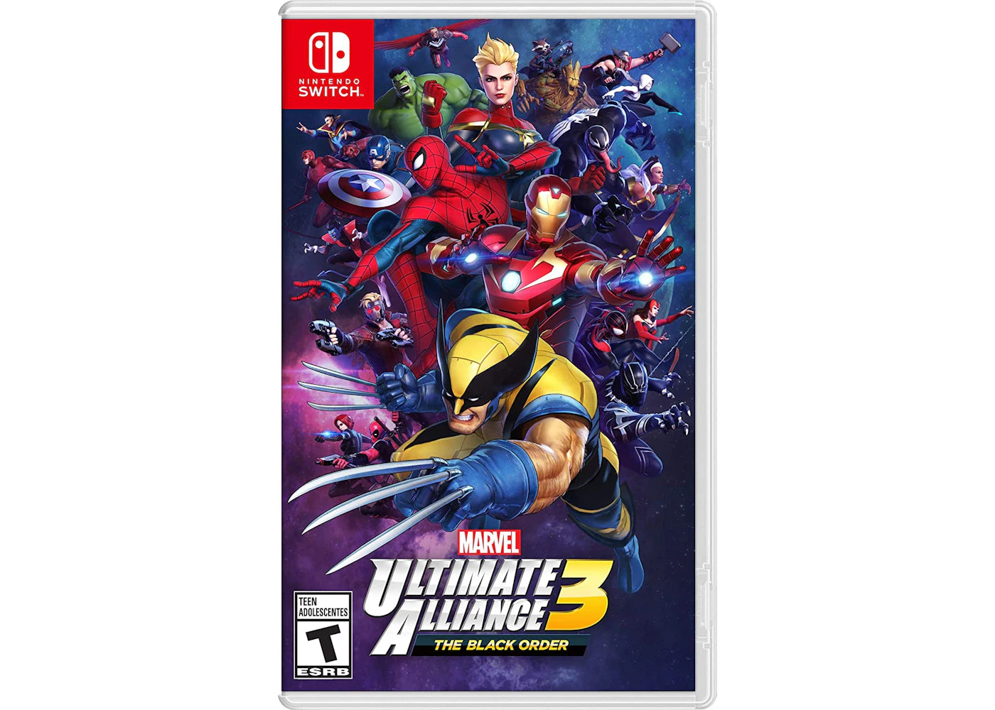 Nintendo Switch Marvel Ultimate Alliance 3 The Black Order Video Game