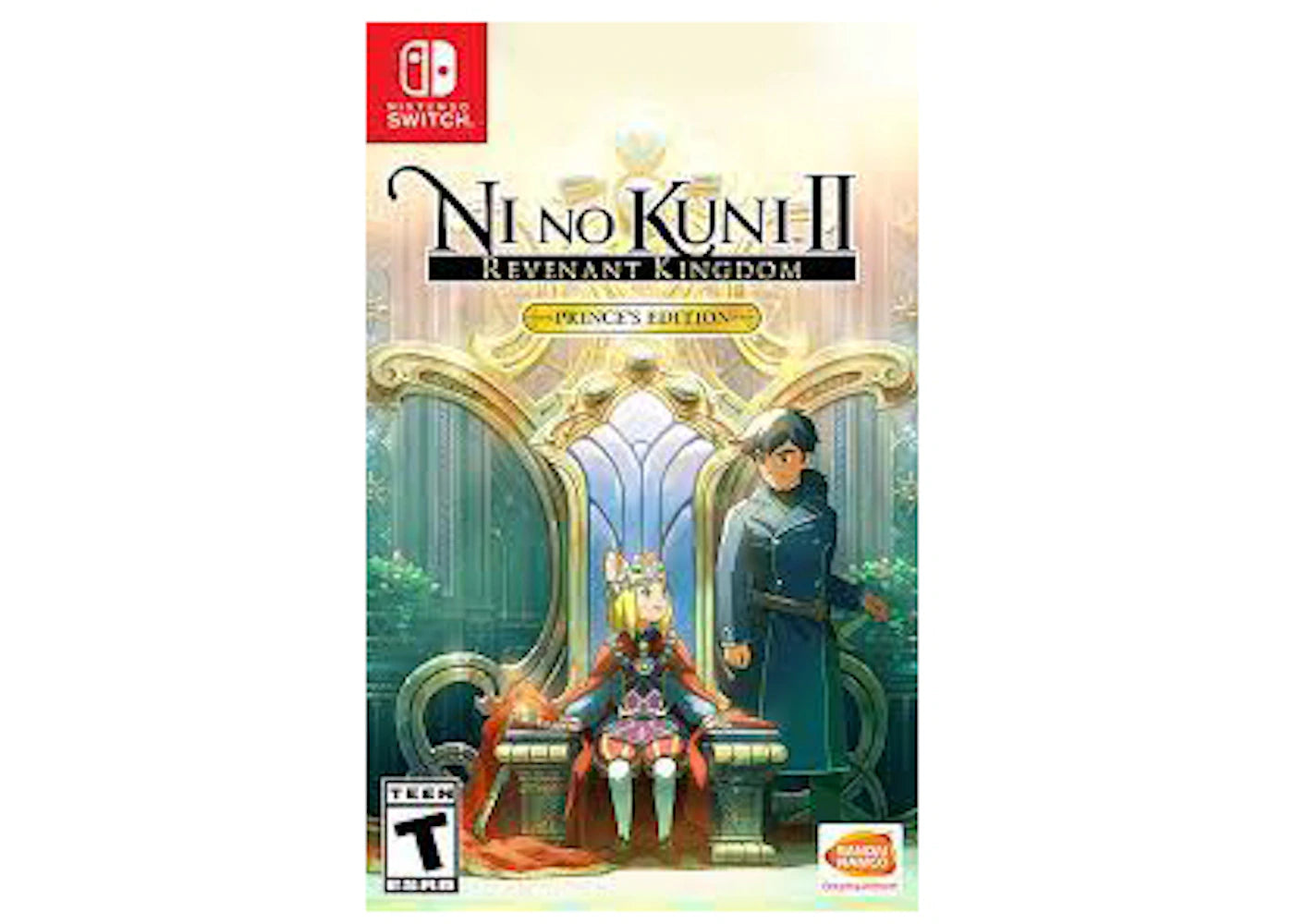Nintendo Switch Ni No Kuni II Revenant Kingdom Prince's Edition Video Game