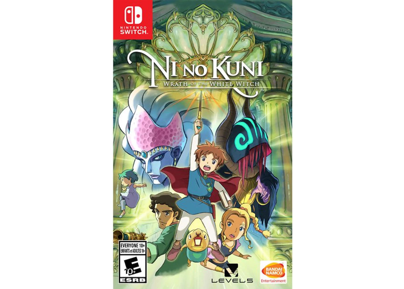Nintendo Switch Ni no Kuni: Wrath of the White Witch Video Game