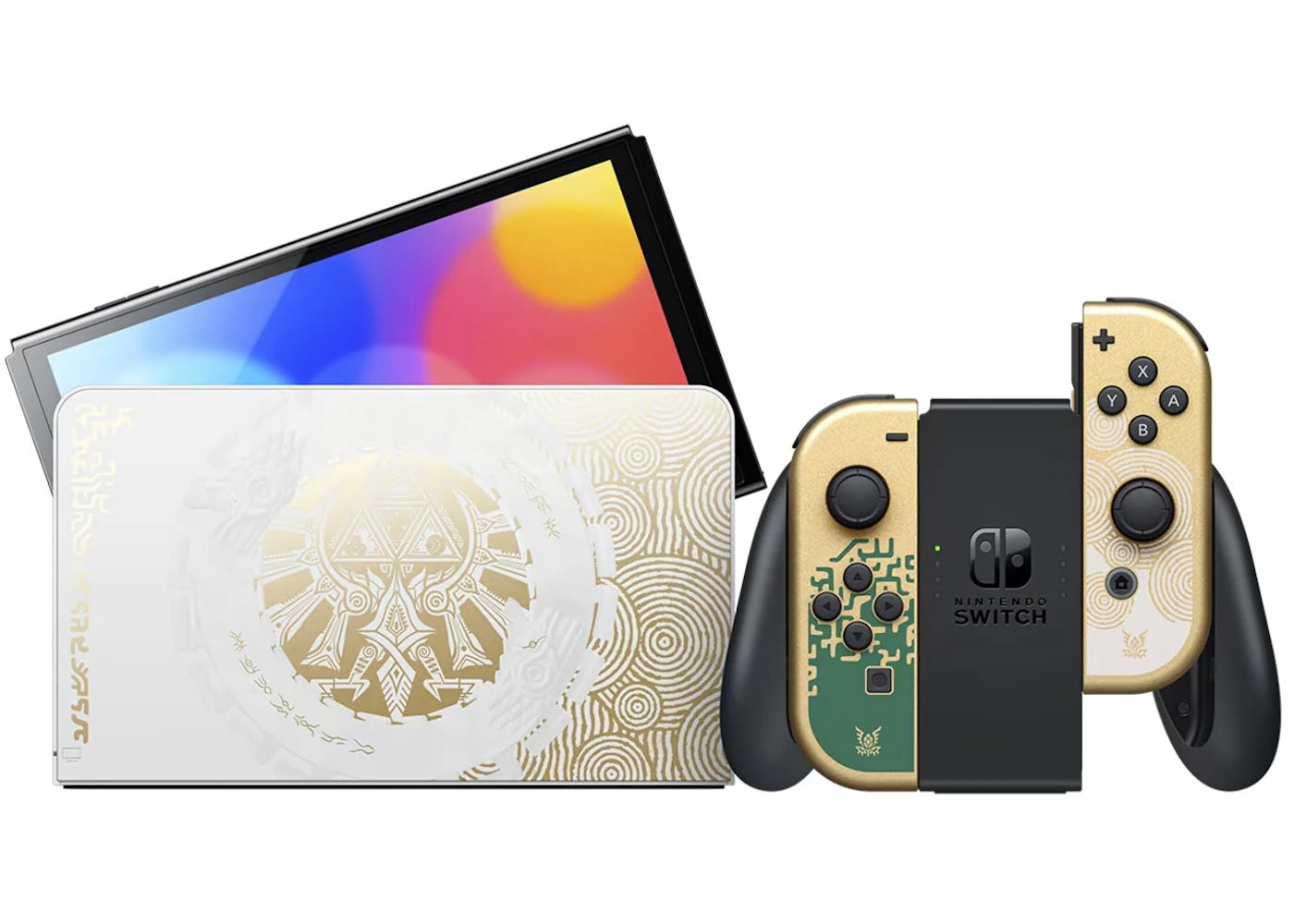 Nintendo Switch OLED The Legend of Zelda: Tears of the Kingdom Edition Console