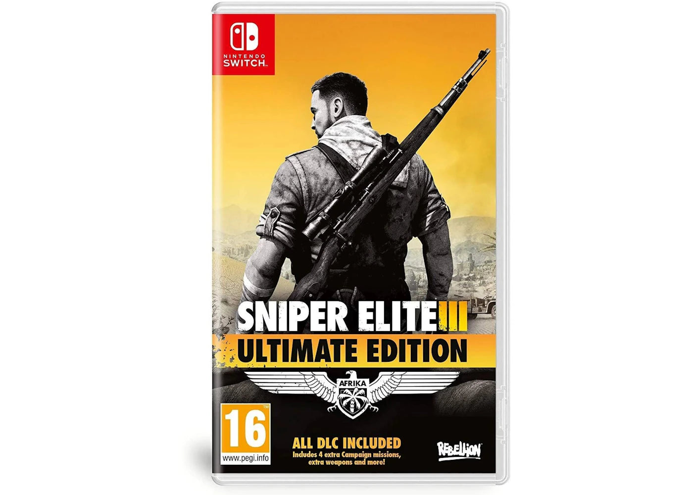Nintendo Switch Sniper Elite III Ultimate Edition Video Game