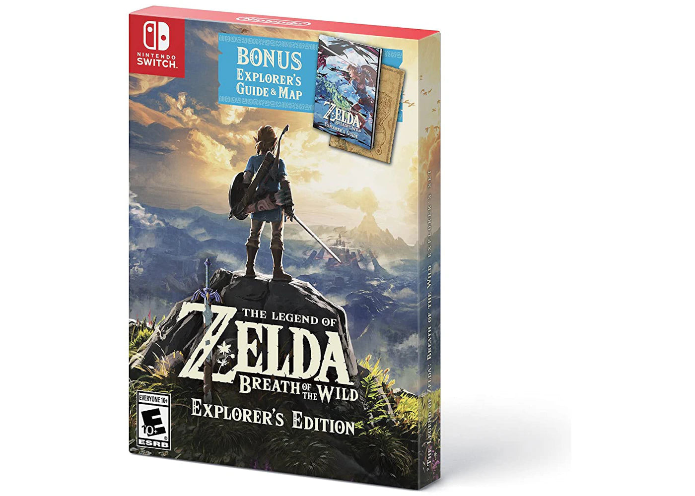 Nintendo Switch The Legend of Zelda: Breath of the Wild Explorer's Edition Video Game