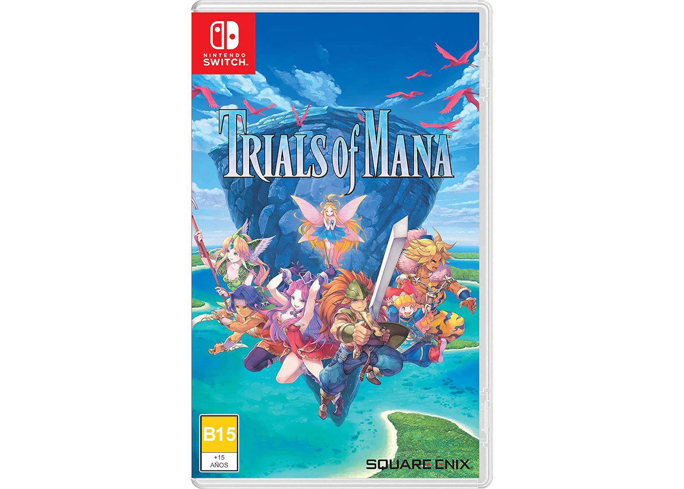 Nintendo Switch Trials of Mana (LATAM) Video Game