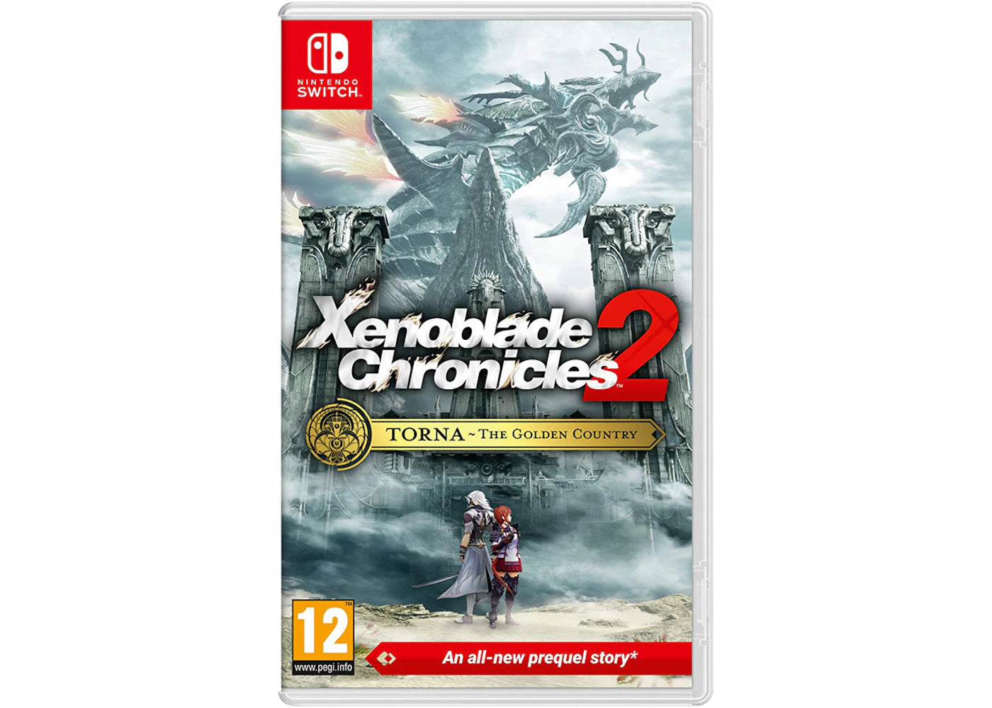 Nintendo Switch Xenoblade Chronicles 2: Torna The Golden Country Video Game