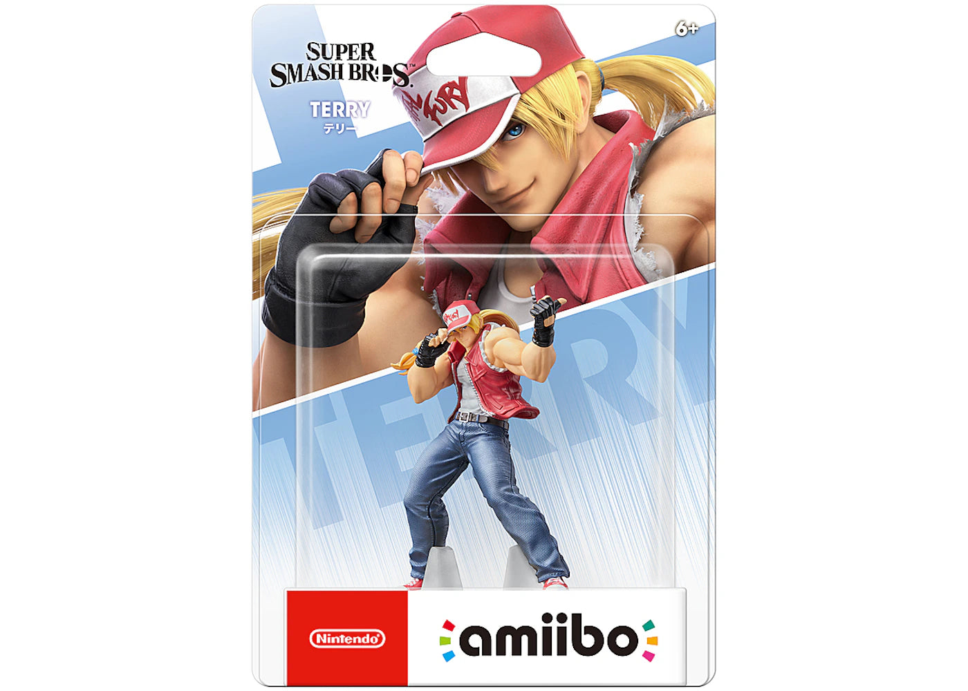 Nintendo Terry Super Smash Bros. Series amiibo Figure (NVLCAADQ)
