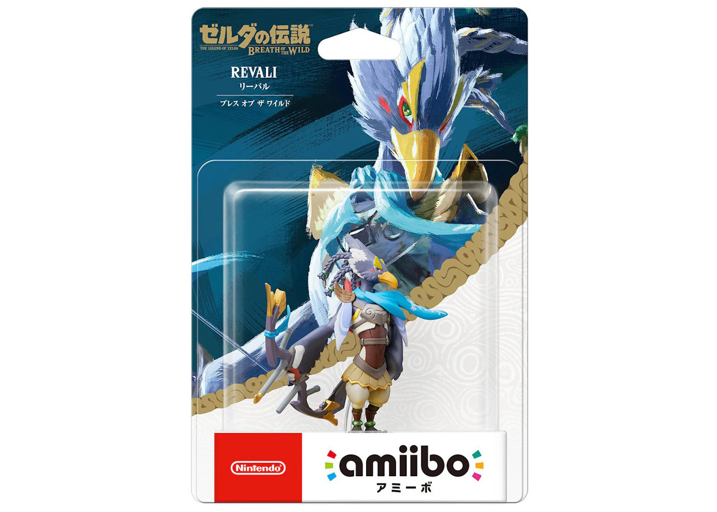 Nintendo The Legend of Zelda: Breath of the Wiild Revali amiibo