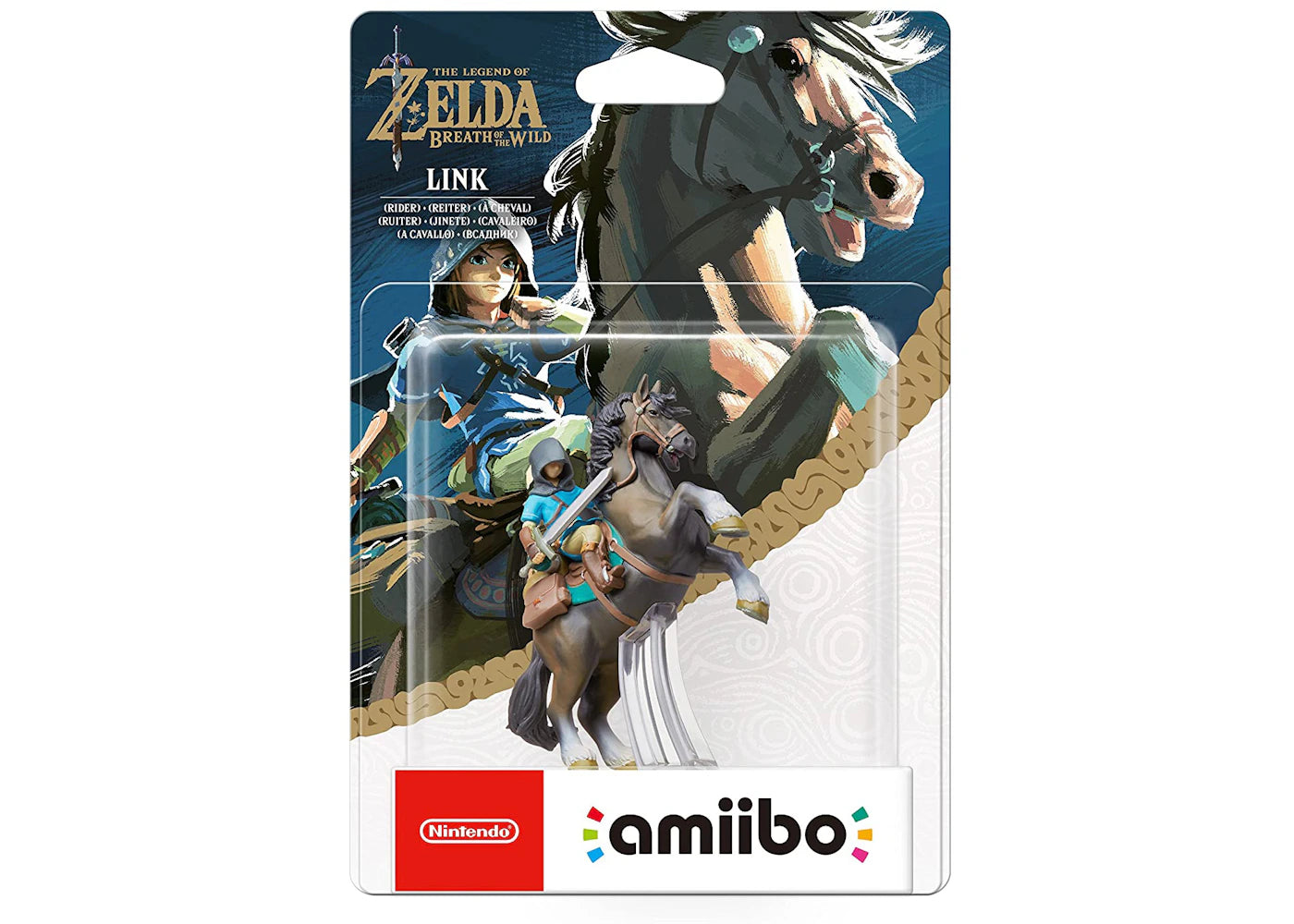 Nintendo The Legend of Zelda: Breath of the Wild Link (Rider) amiibo