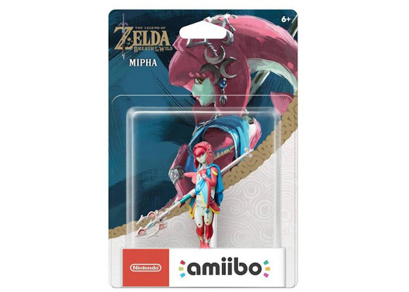 Nintendo The Legend of Zelda: Breath of the Wild Mipha amiibo