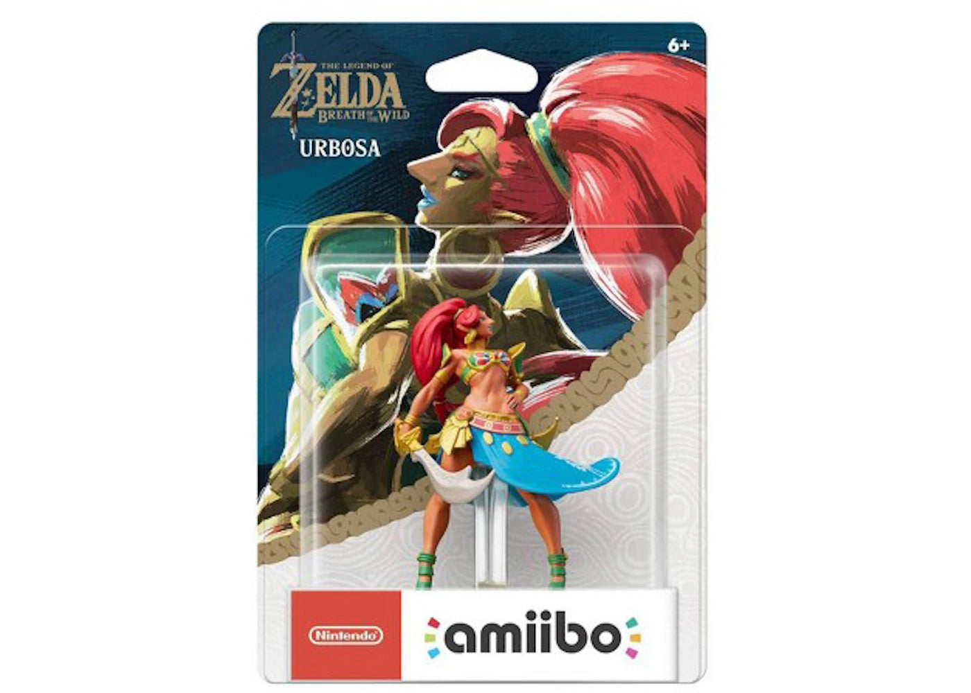 Nintendo The Legend of Zelda: Breath of the Wild Urbosa amiibo