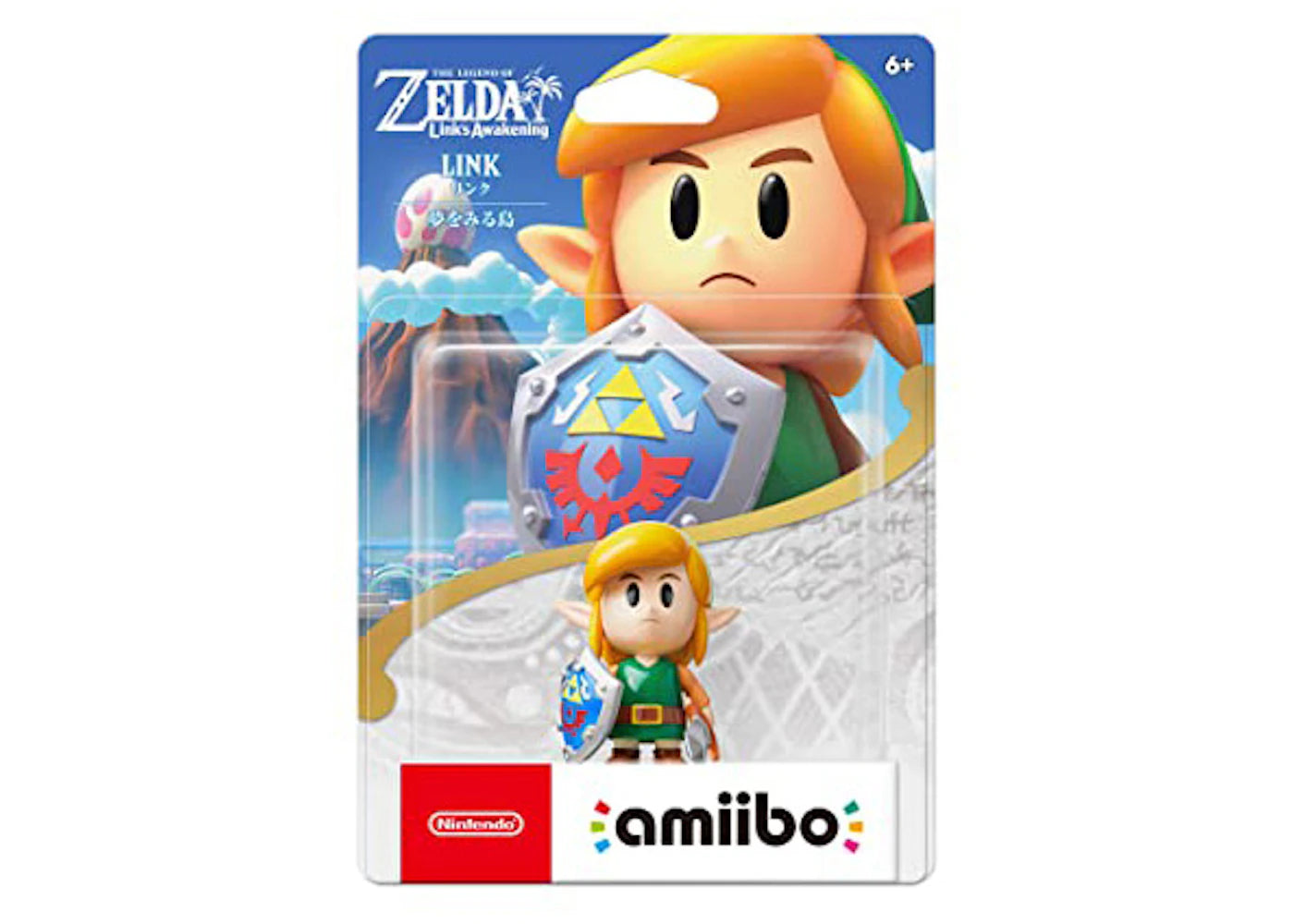 Nintendo The Legend of Zelda: Link's Awakening Link amiibo