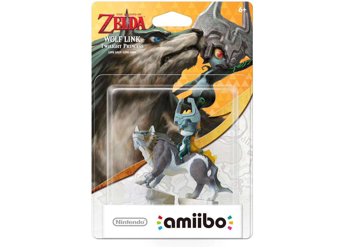 Nintendo The Legend of Zelda Wolf Link amiibo