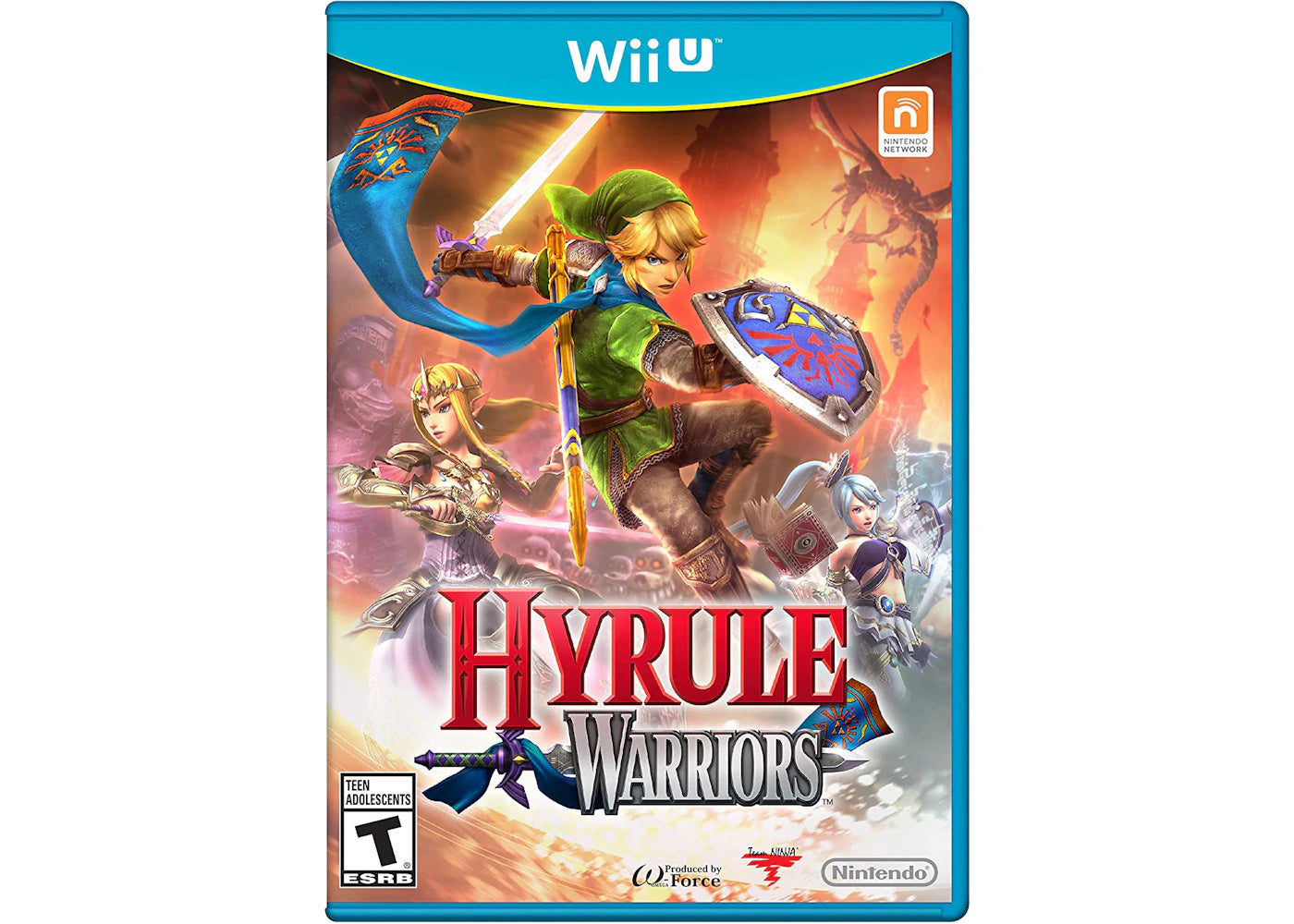 Nintendo Wii U Hyrule Warriors Video Game