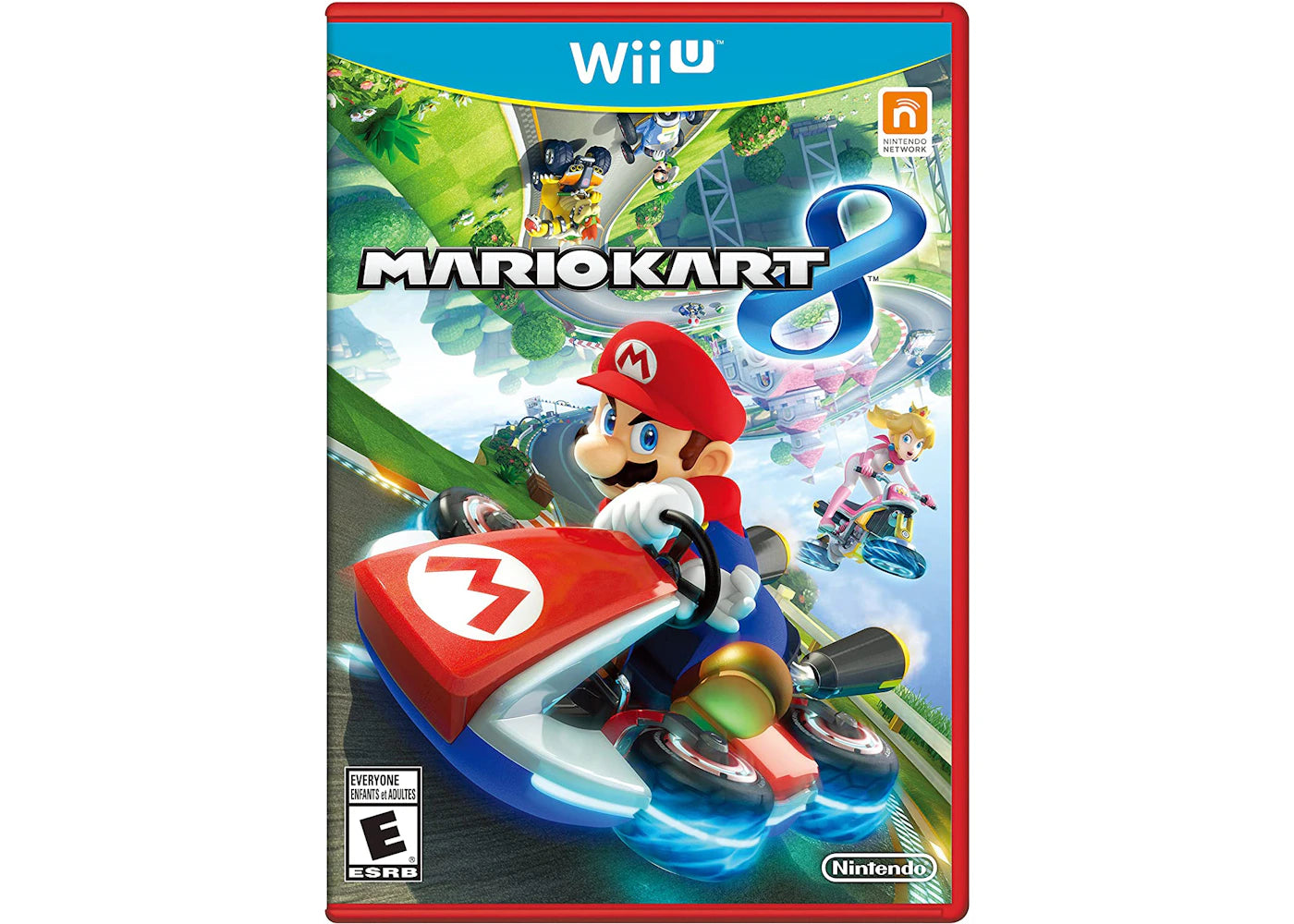 Nintendo Wii U Mario Kart 8 Video Game