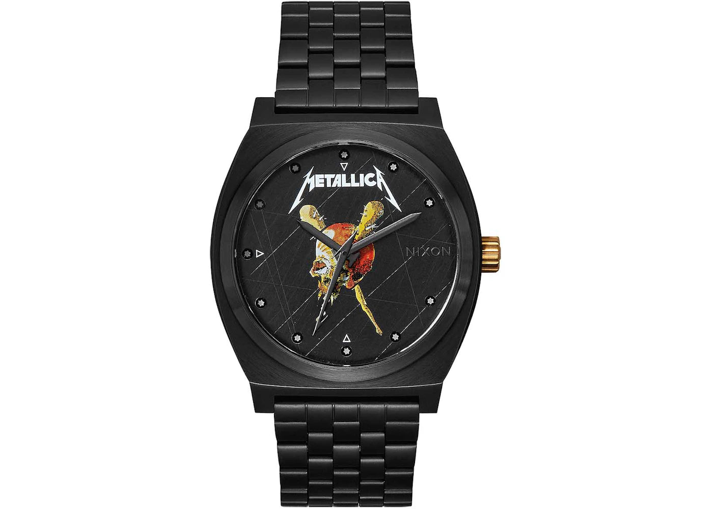 Nixon x Metallica Time Teller A0453108-00