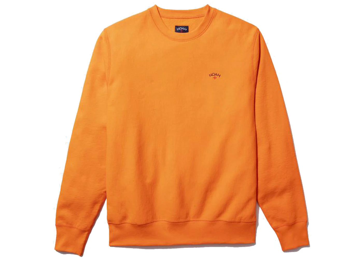 Noah Classic Crewneck Blaze Orange