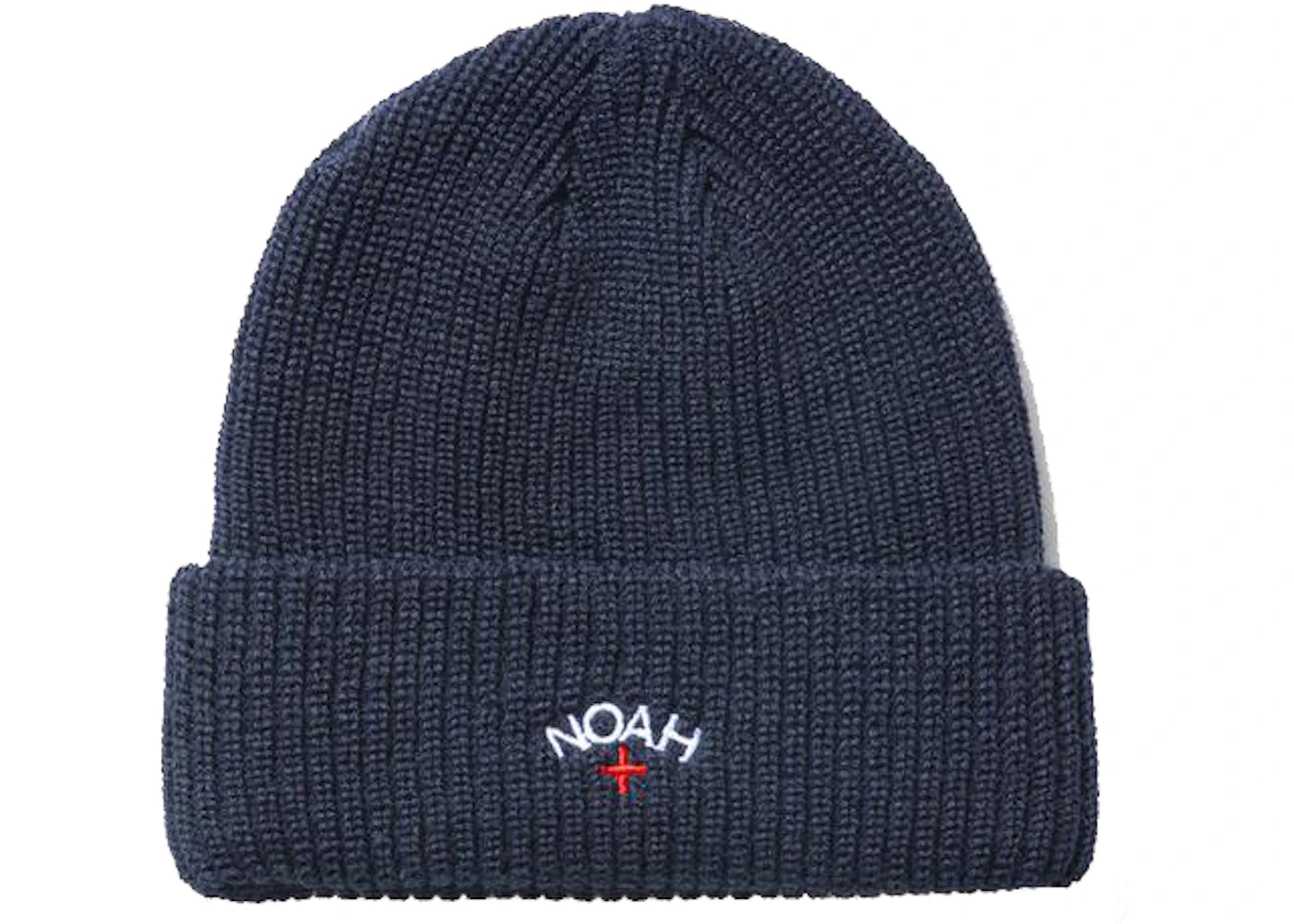 Noah Core Logo Beanie Navy