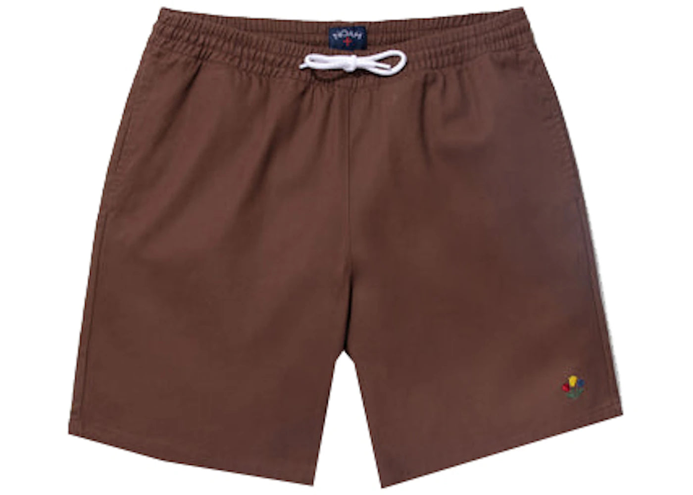 Noah Cotton Twill Shorts Brown