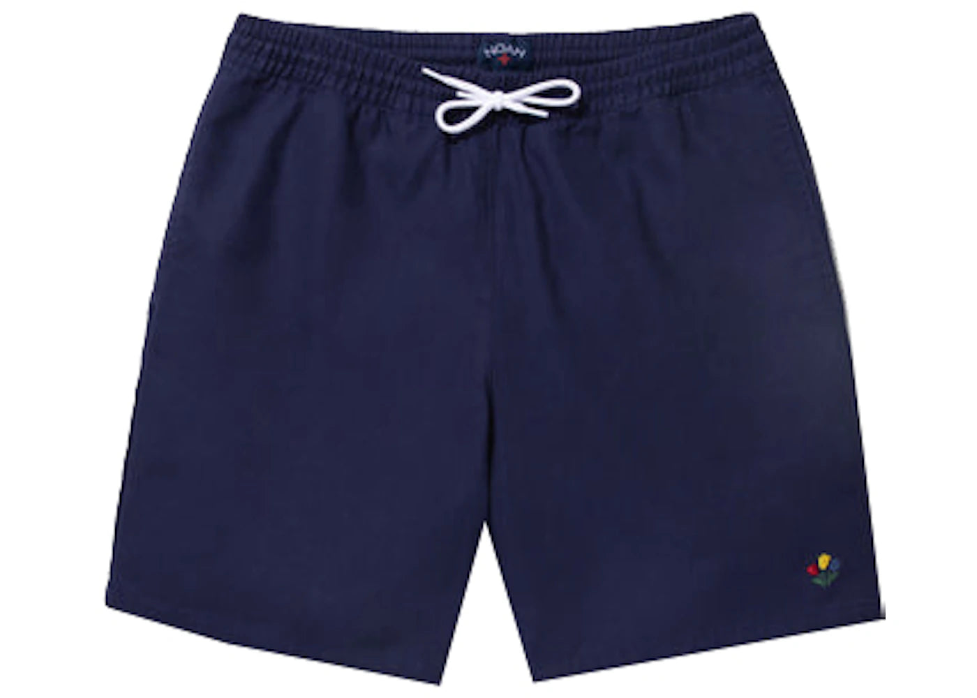 Noah Cotton Twill Shorts Navy