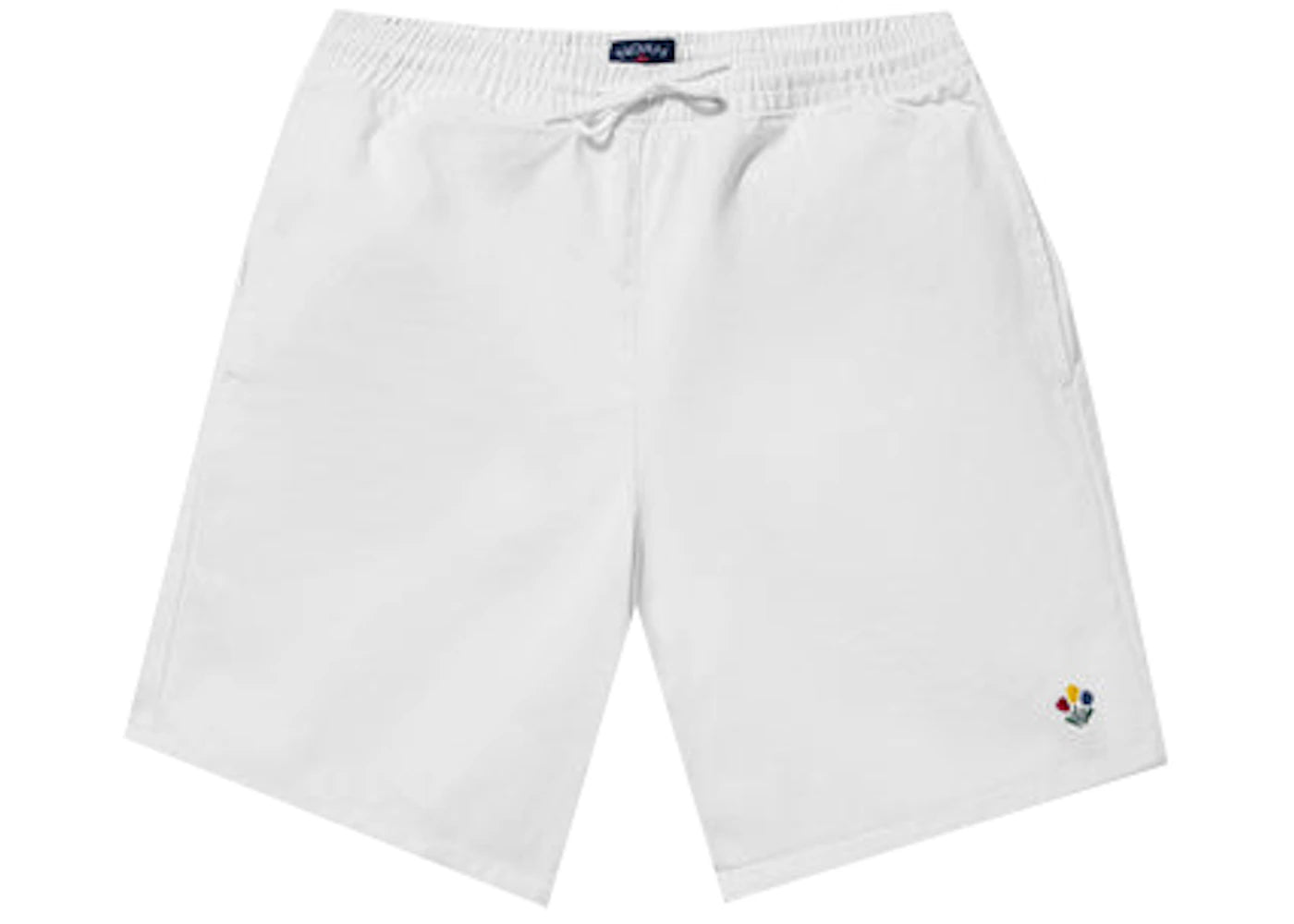 Noah Cotton Twill Shorts White