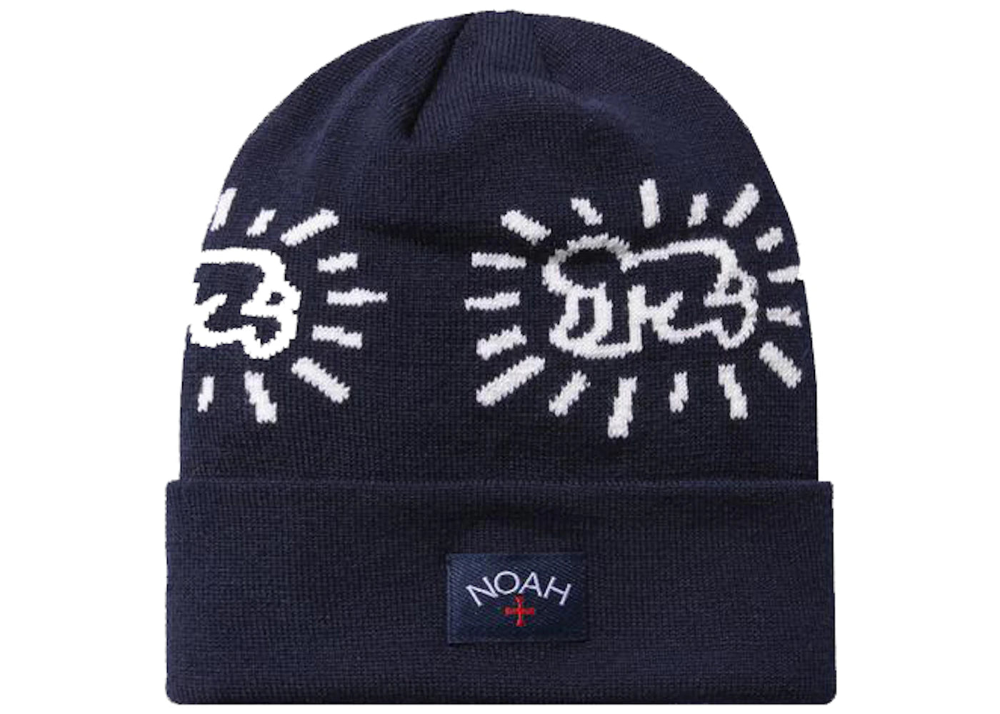 Noah Keith Haring Beanie Navy