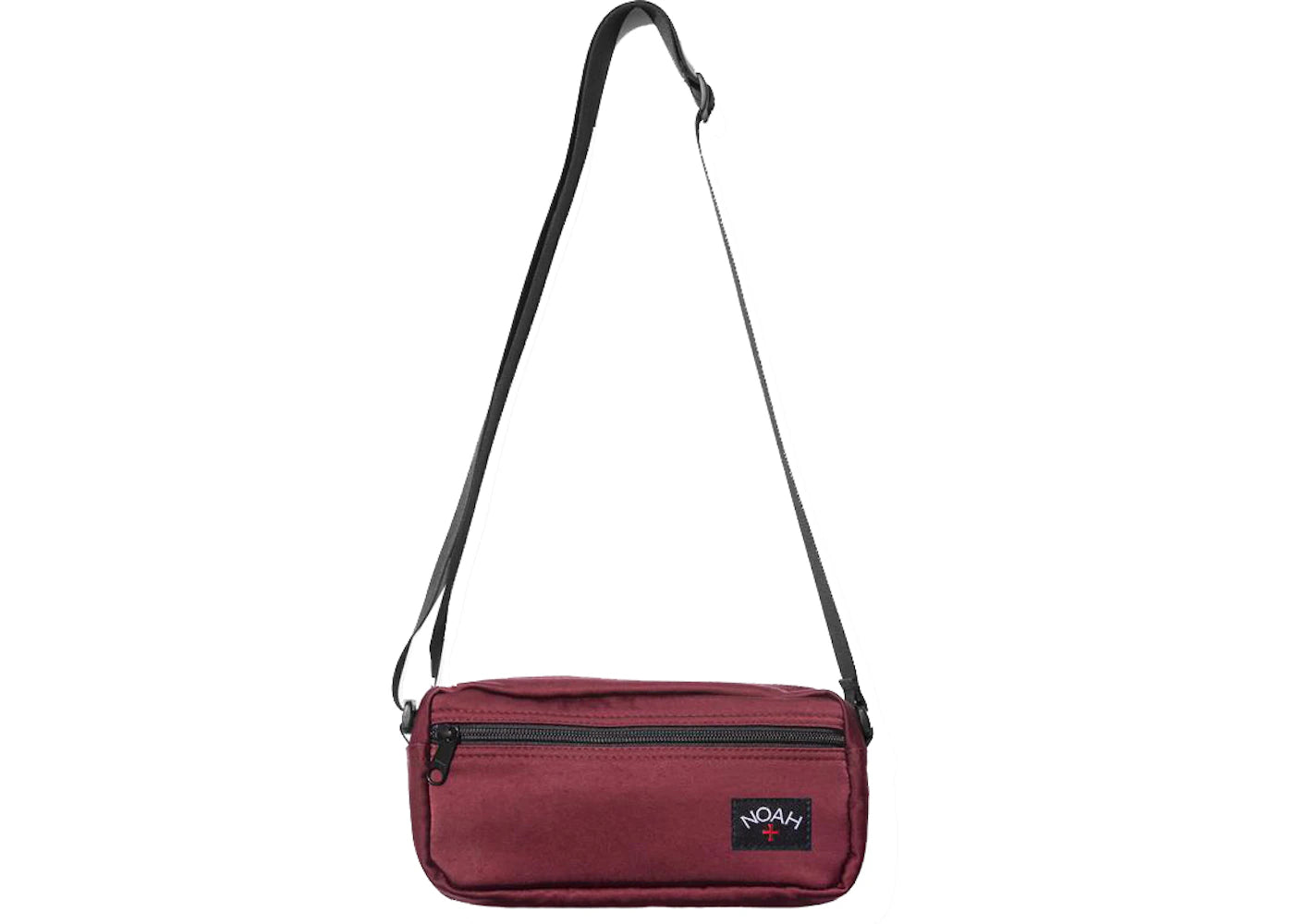 Noah Nylon Mini Shoulder Bag Burgundy