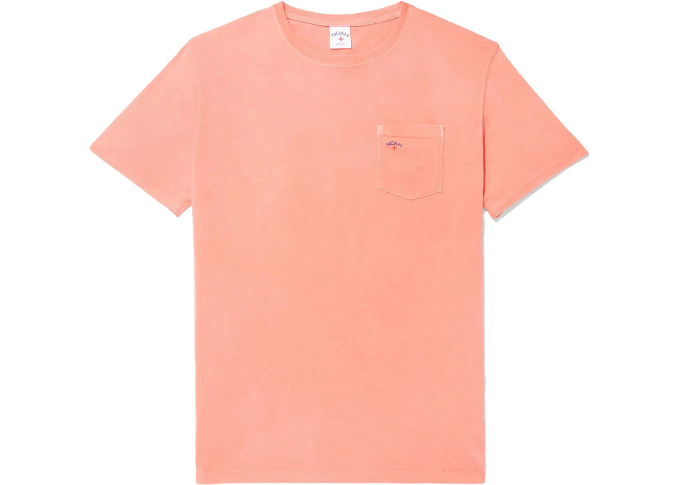 Noah Pocket Tee Coral Quartz