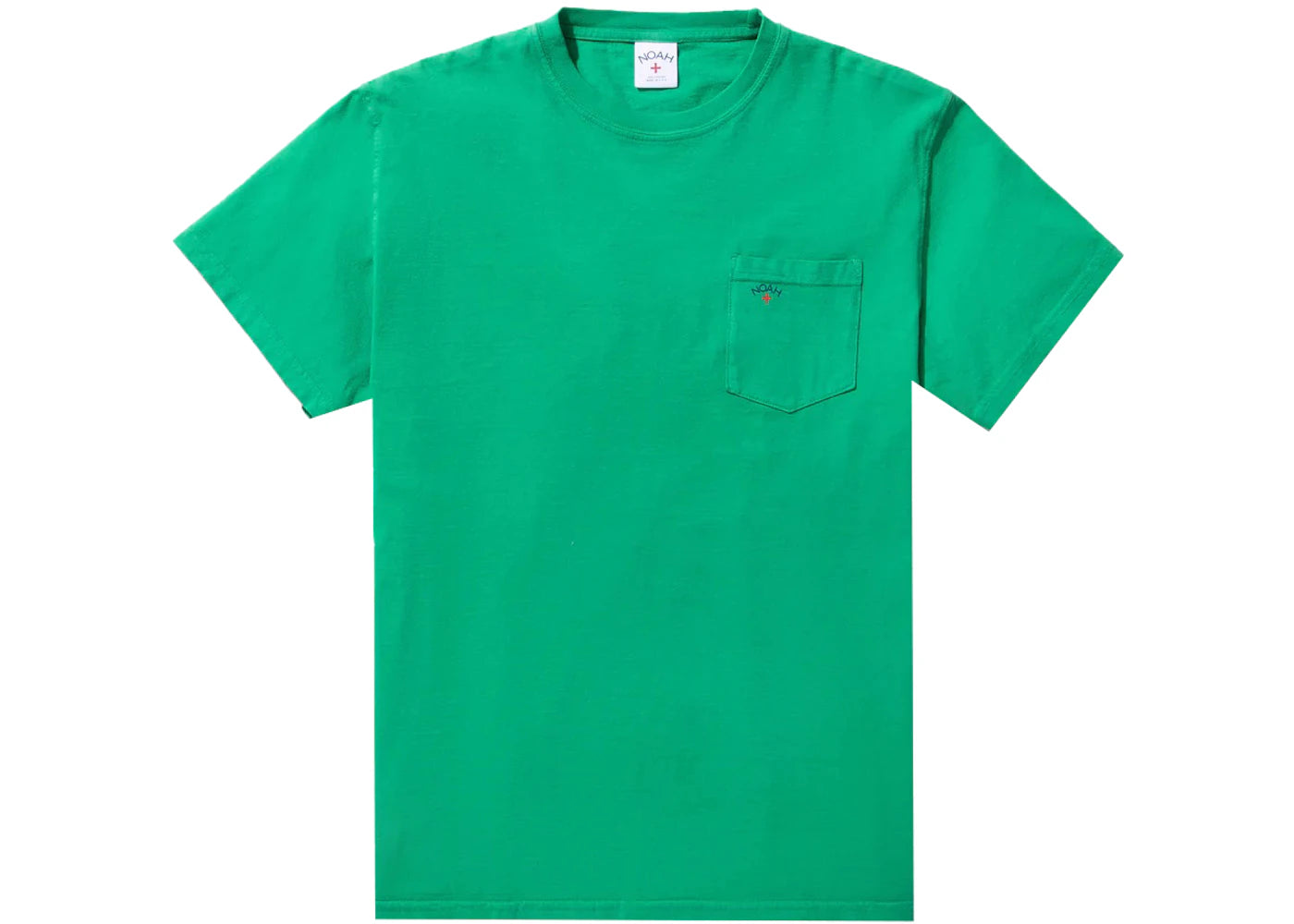 Noah Pocket Tee Kelly Green