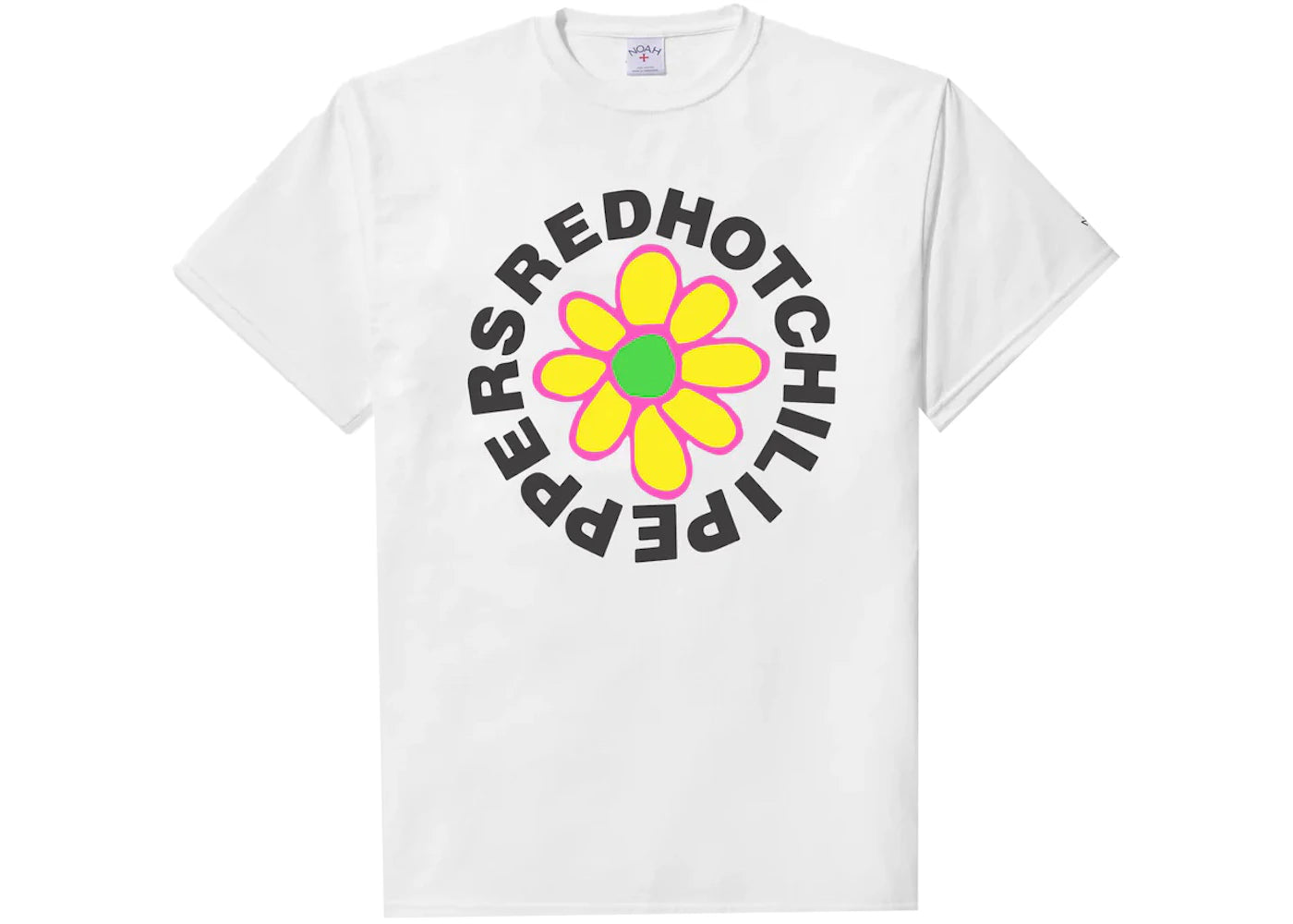 Noah x RHCP Unlimited Love Tour Tee White